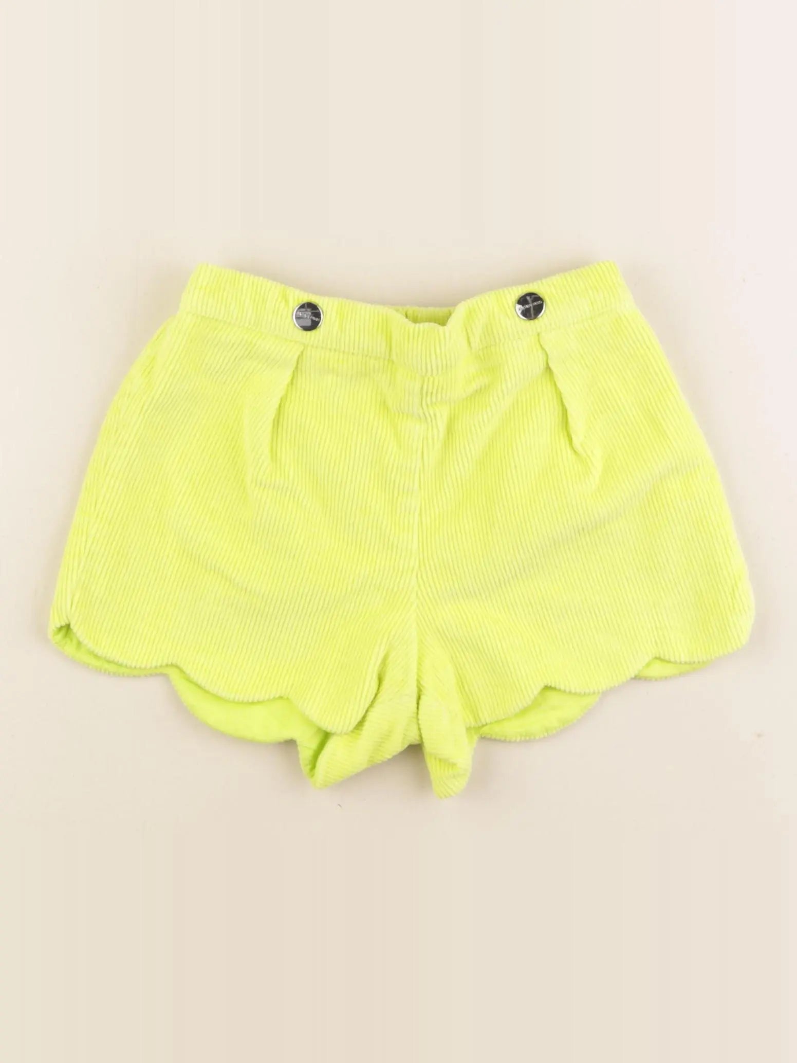 Jacadi - short jaune - 36 mois