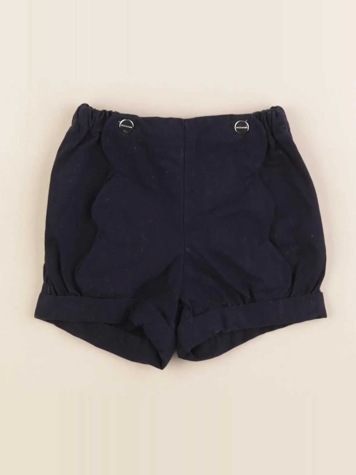 Jacadi - short bleu - 12 mois