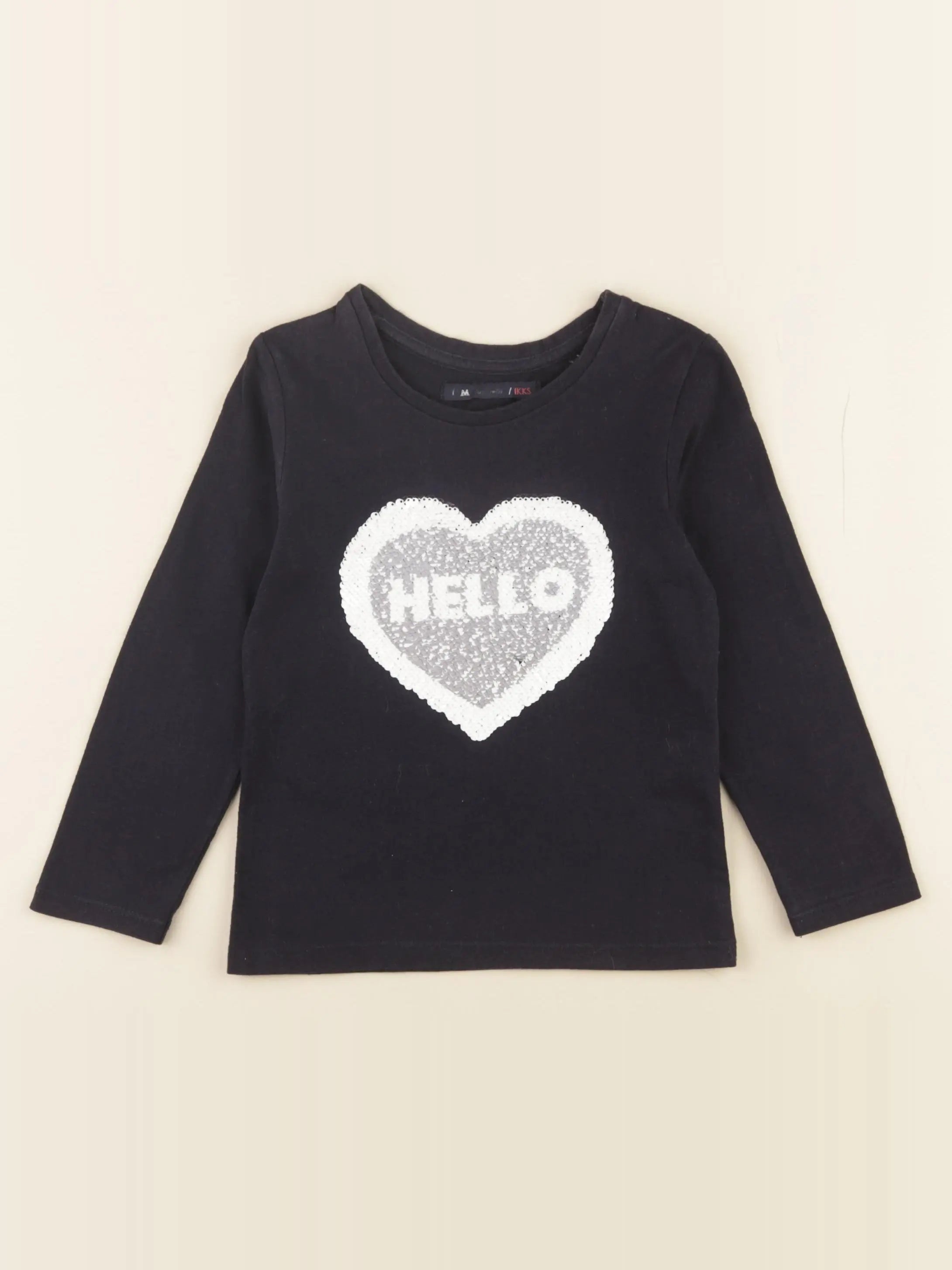 IKKS - tee-shirt bleu - 3 ans