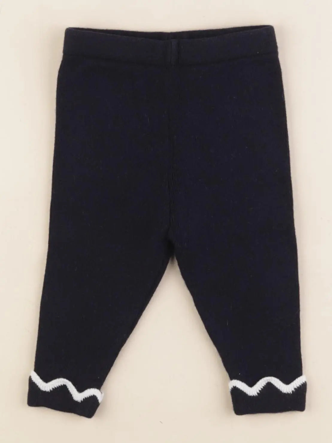 Jacadi - legging bleu - 4/6 mois