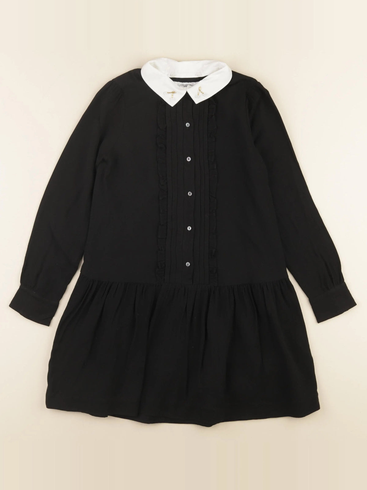 Bonpoint - robe noir - 10 ans