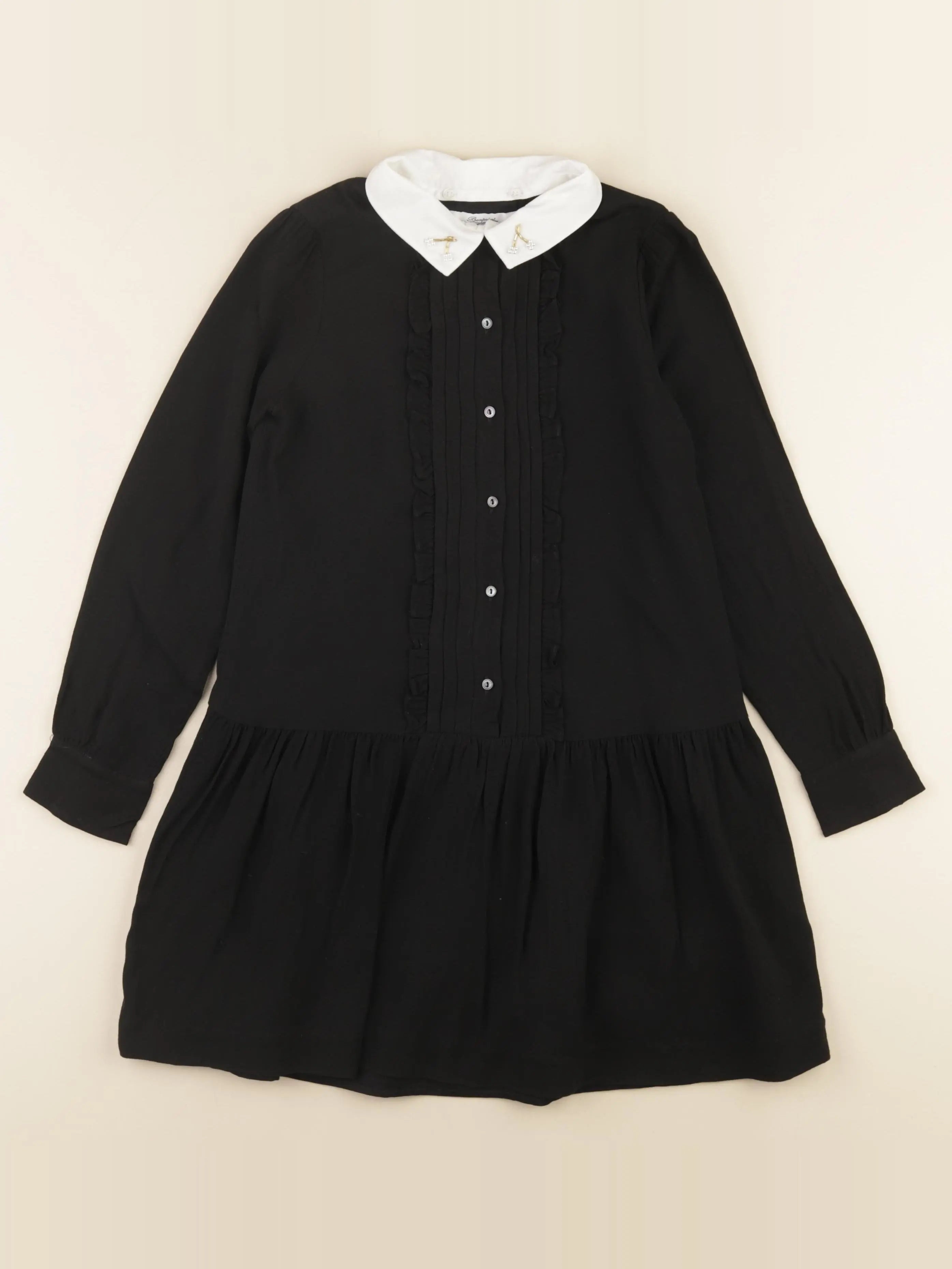 Bonpoint - robe noir - 10 ans