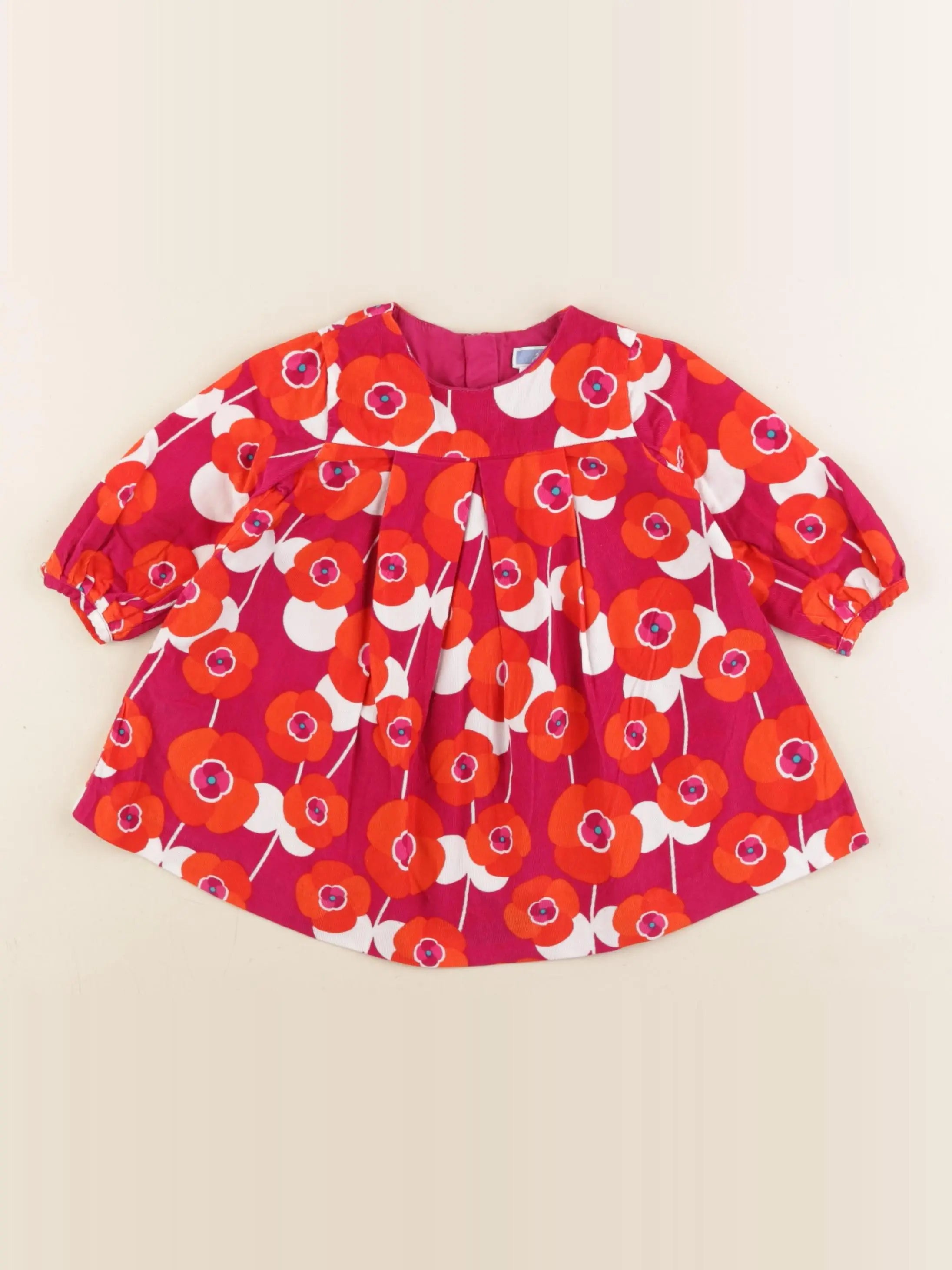 Jacadi - robe multicolore - 6 mois