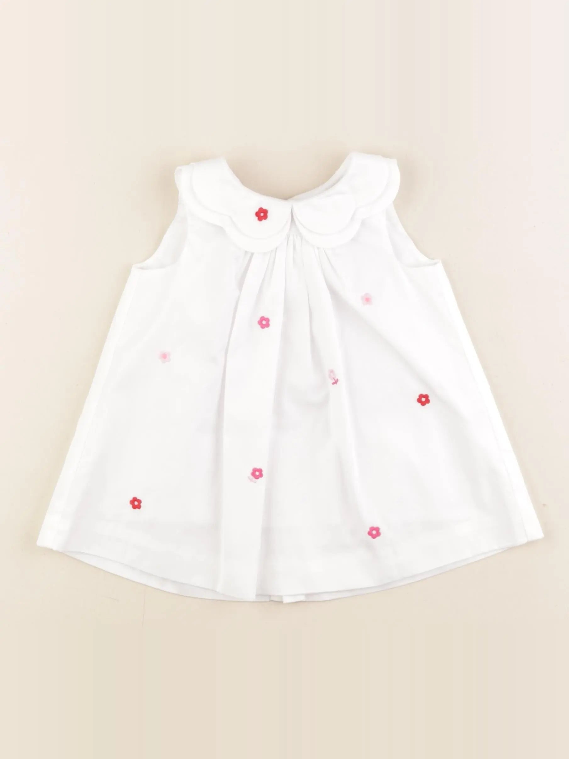 Jacadi - robe blanc - 6 mois