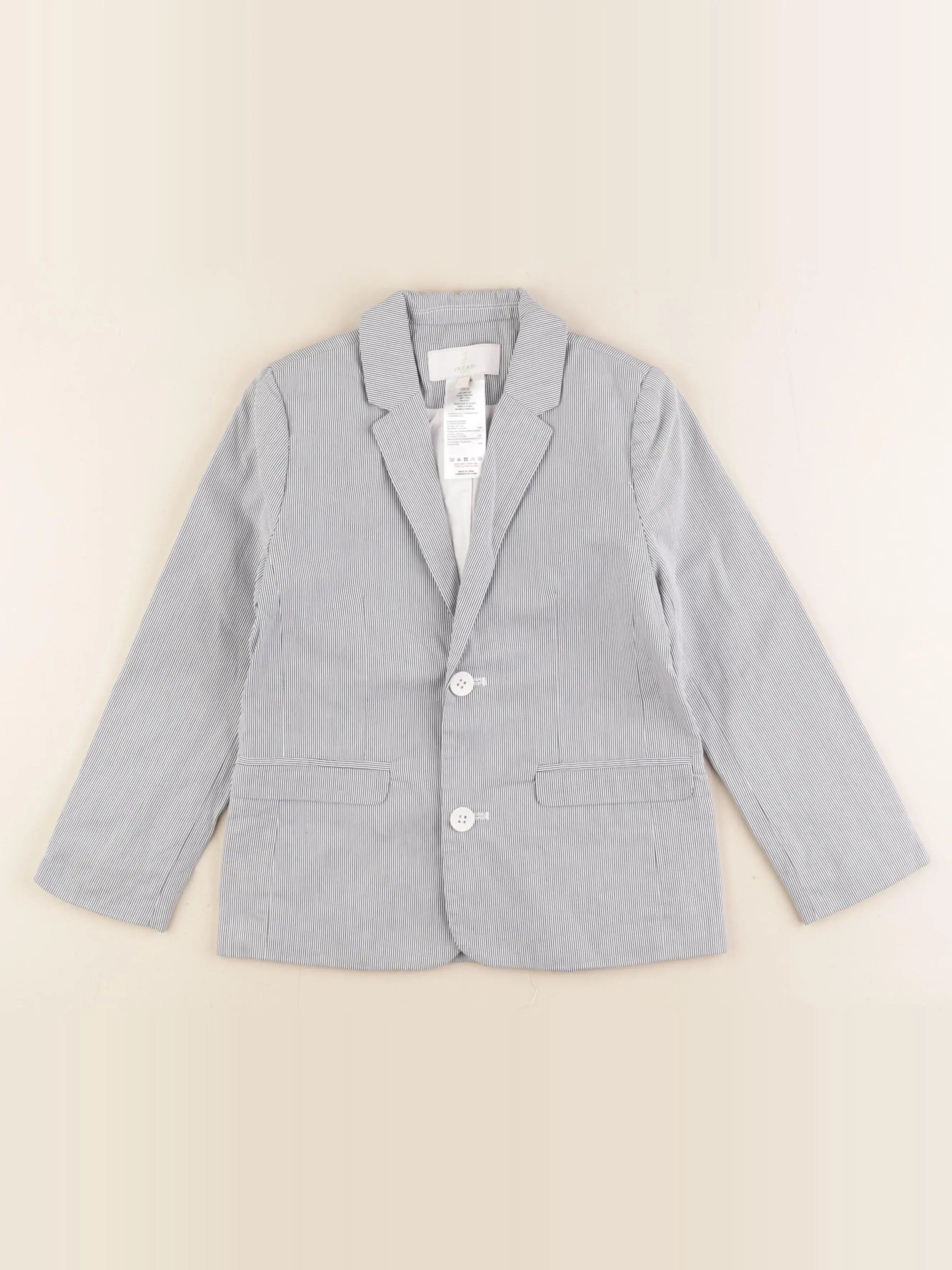 Jacadi - veste multicolore - 6 ans