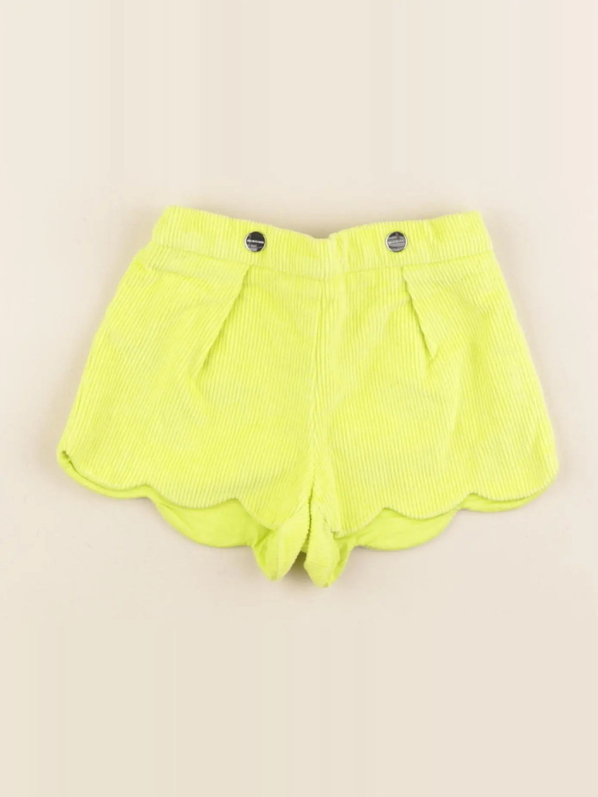Jacadi - short jaune - 12 mois
