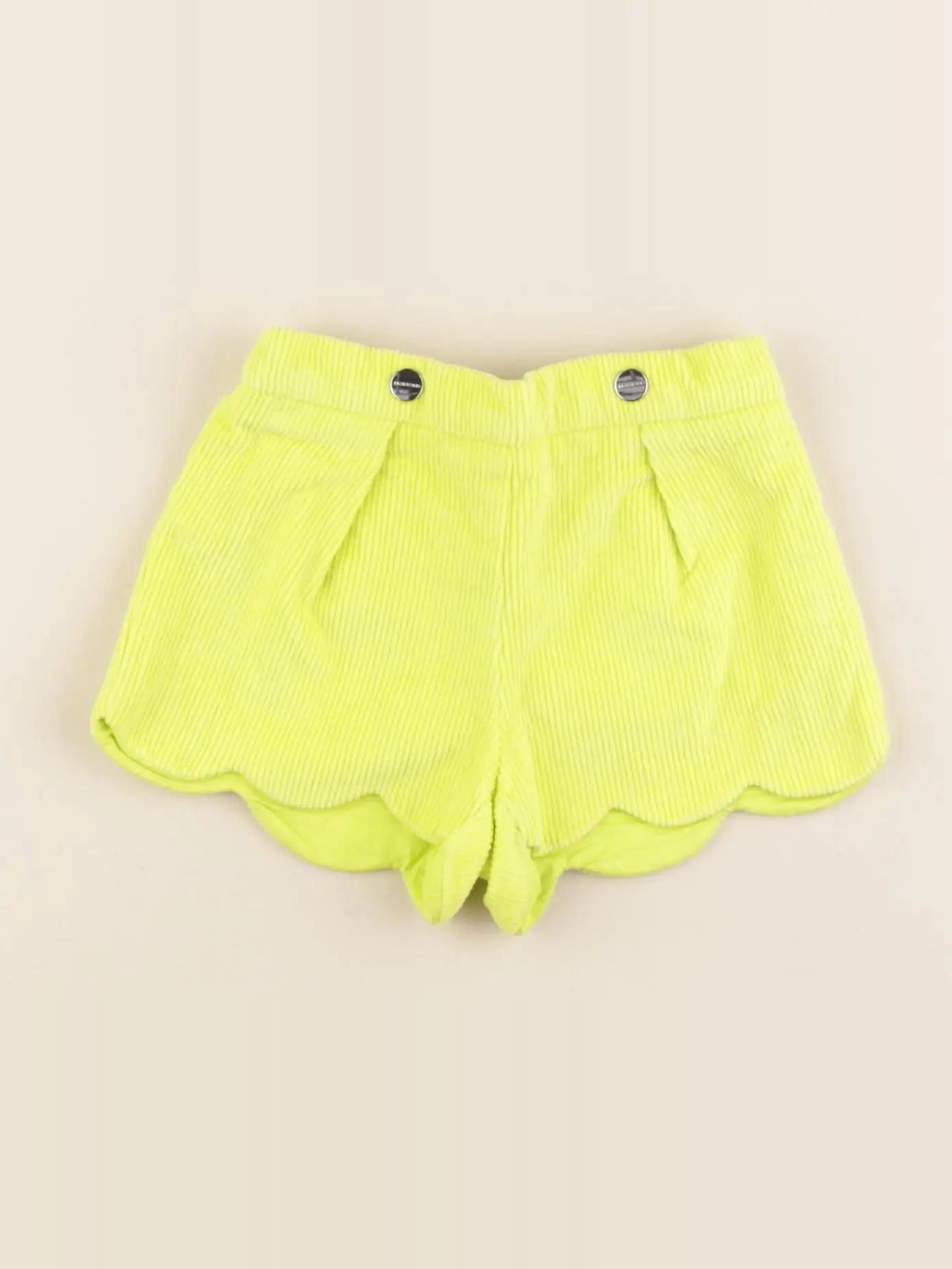Jacadi - short jaune - 12 mois