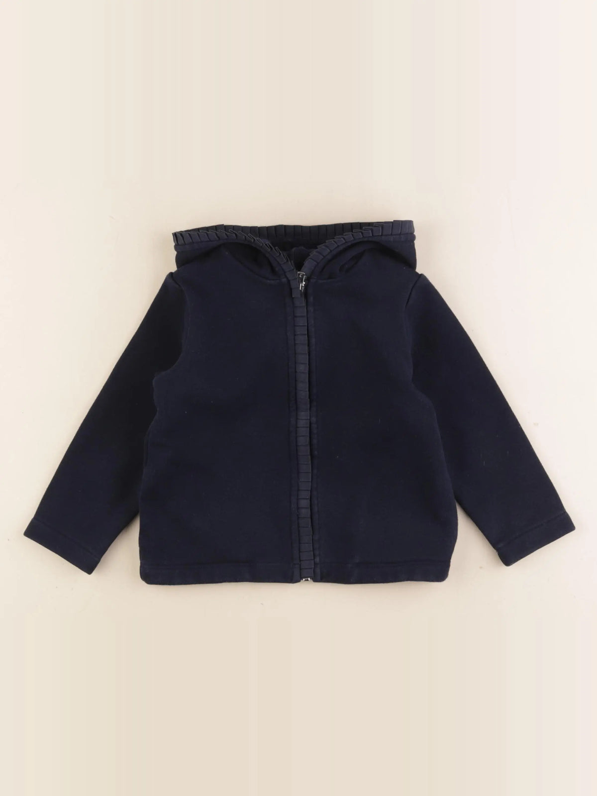 Jacadi - sweat bleu - 24 mois
