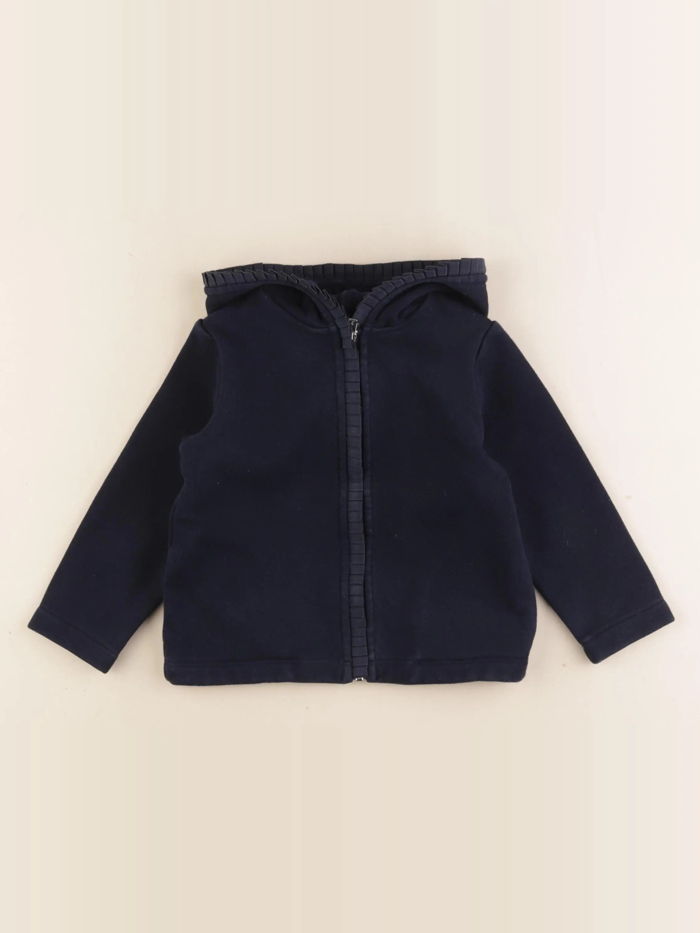 Jacadi - sweat bleu - 24 mois