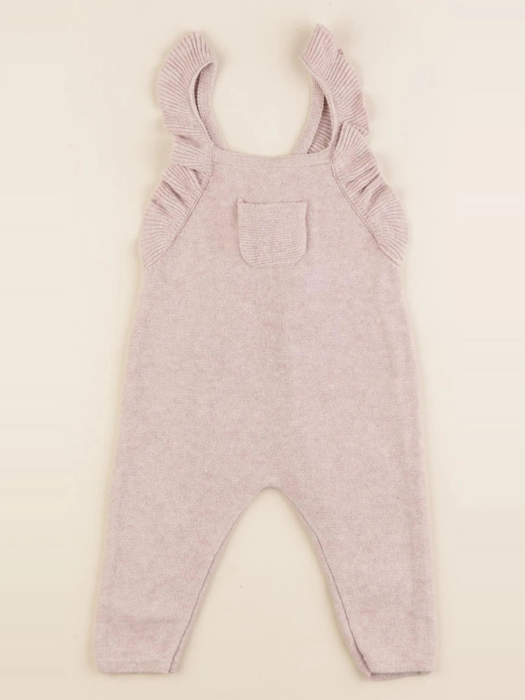 Zara - combinaison rose - 3/6 mois