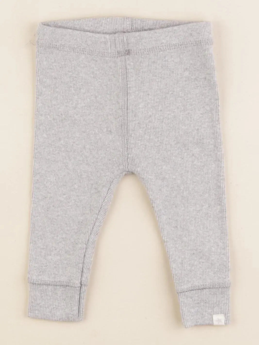 Zara - legging gris - 3/6 mois