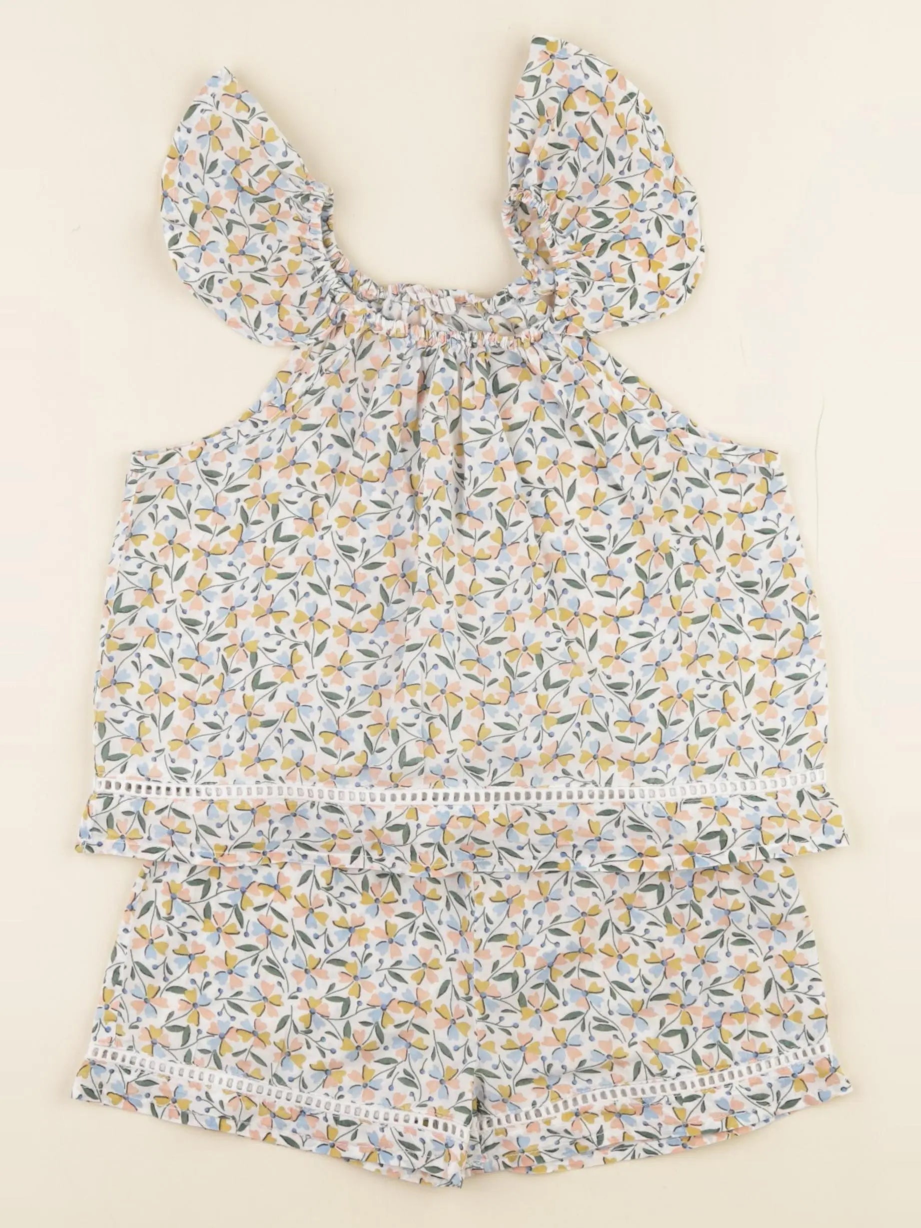 Monoprix - pyjama coton multicolore - 3 ans