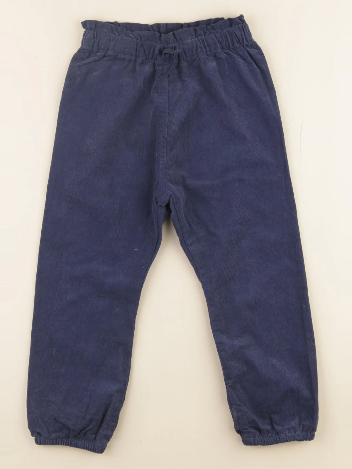 Boutchou - pantalon bleu - 4 ans