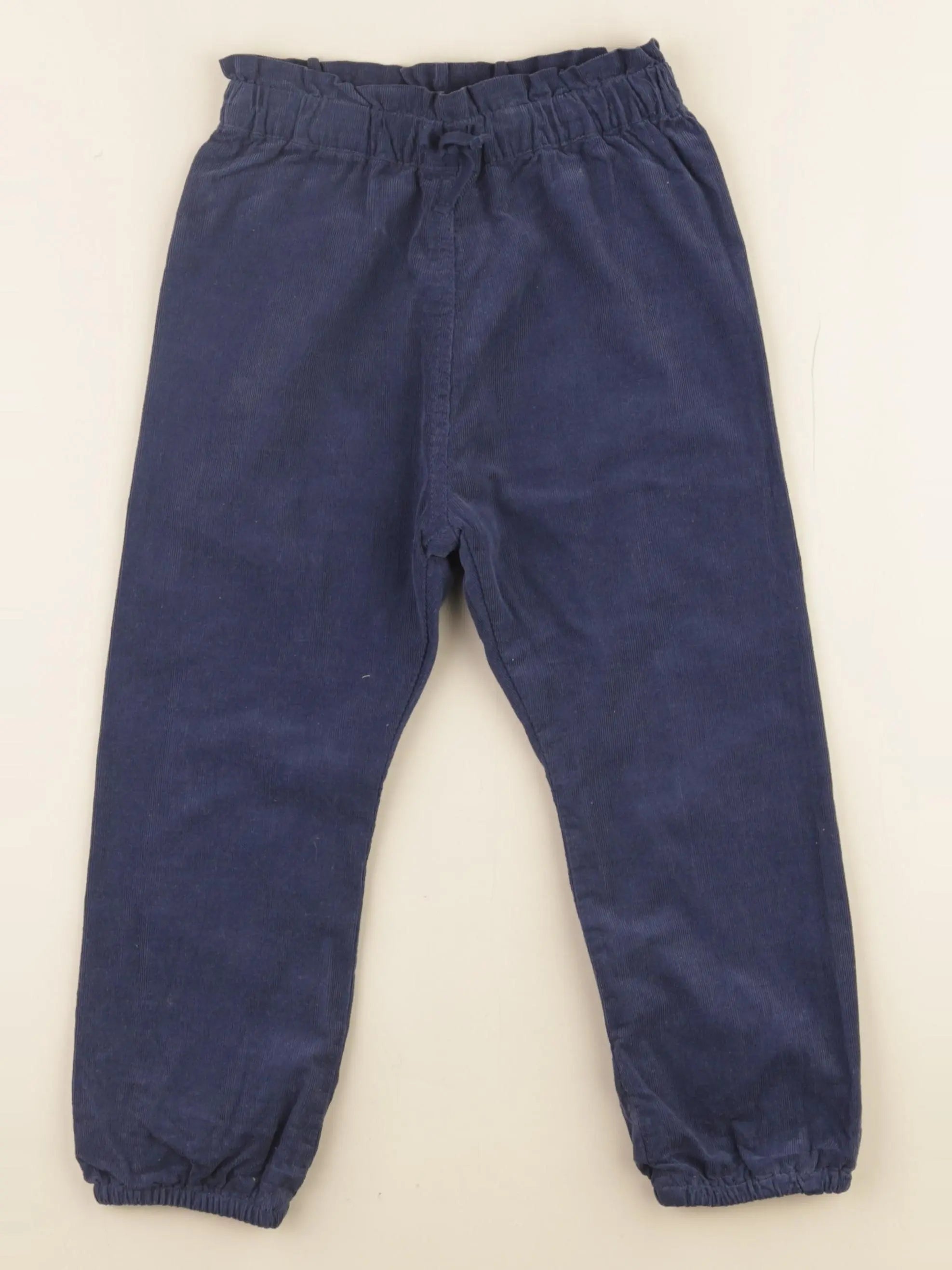 Boutchou - pantalon bleu - 4 ans