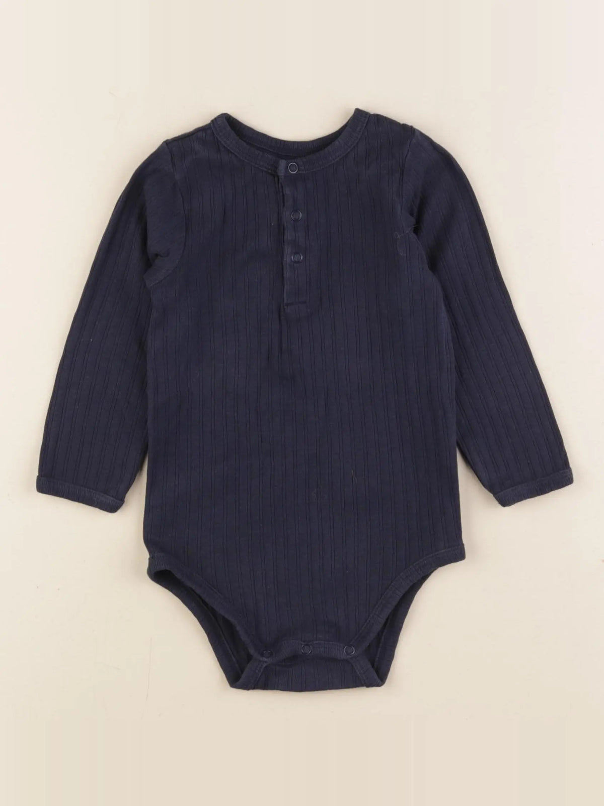 Boutchou - body bleu - 18 mois