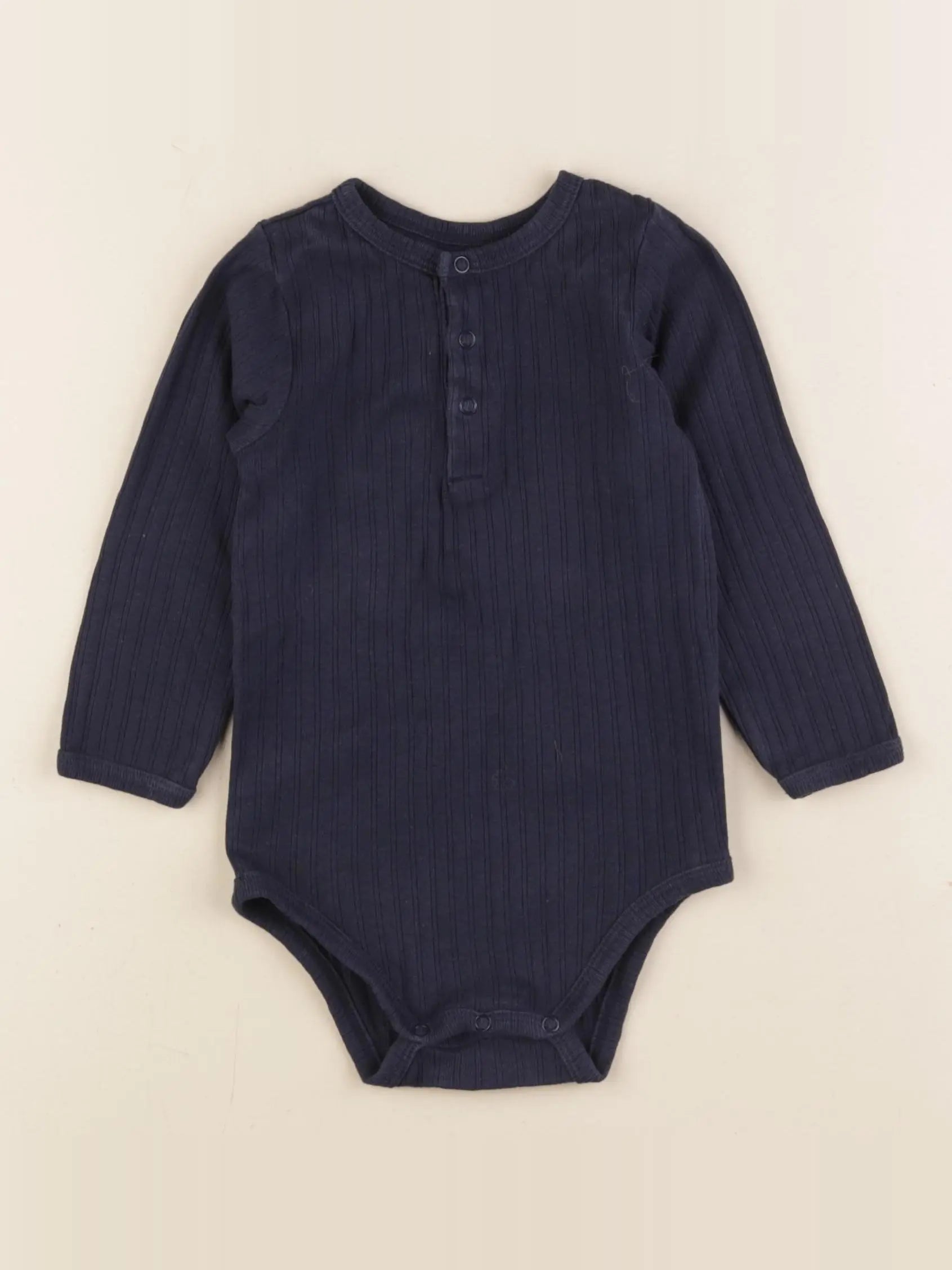 Boutchou - body bleu - 18 mois