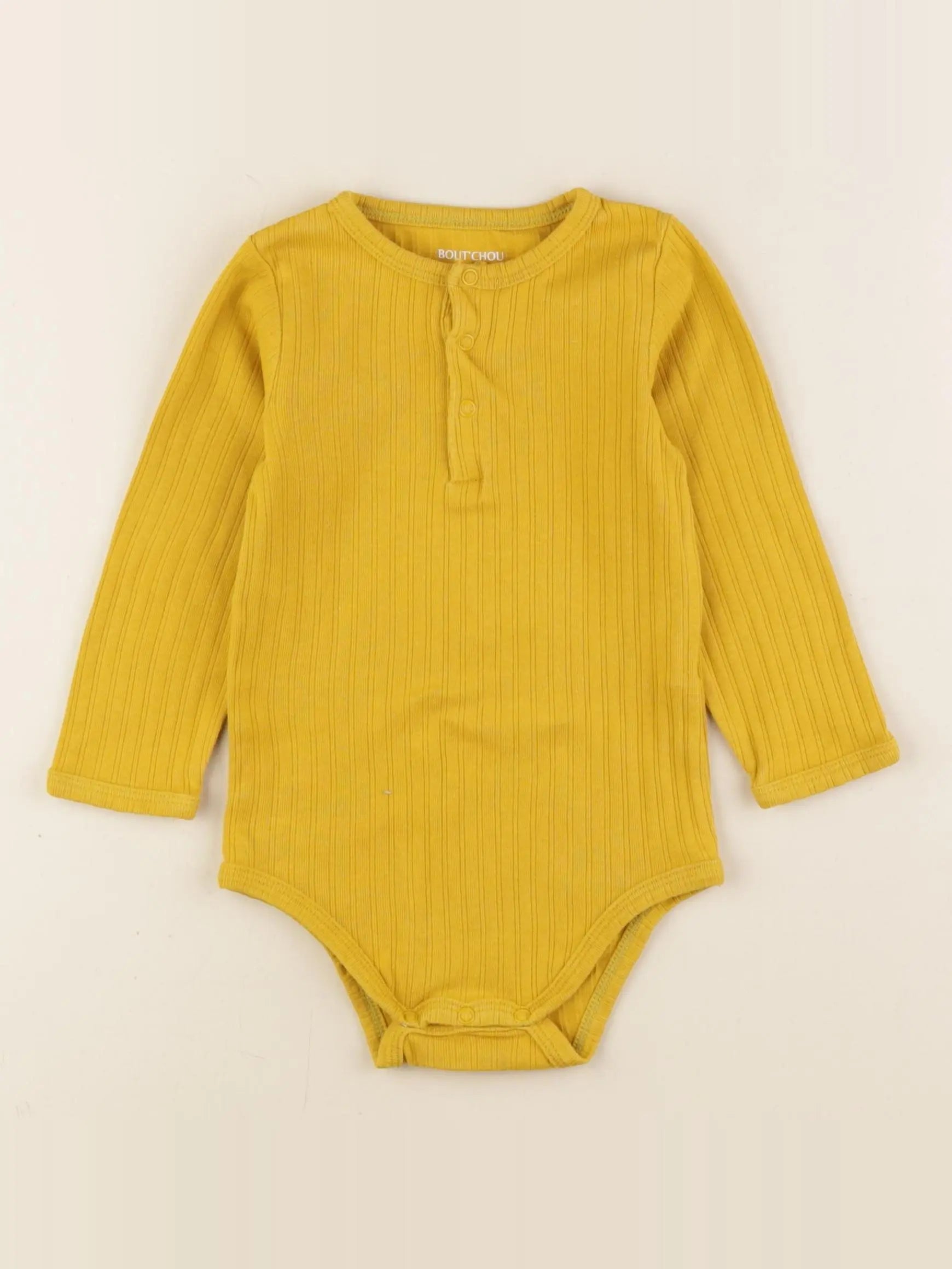 Boutchou - body jaune - 18 mois