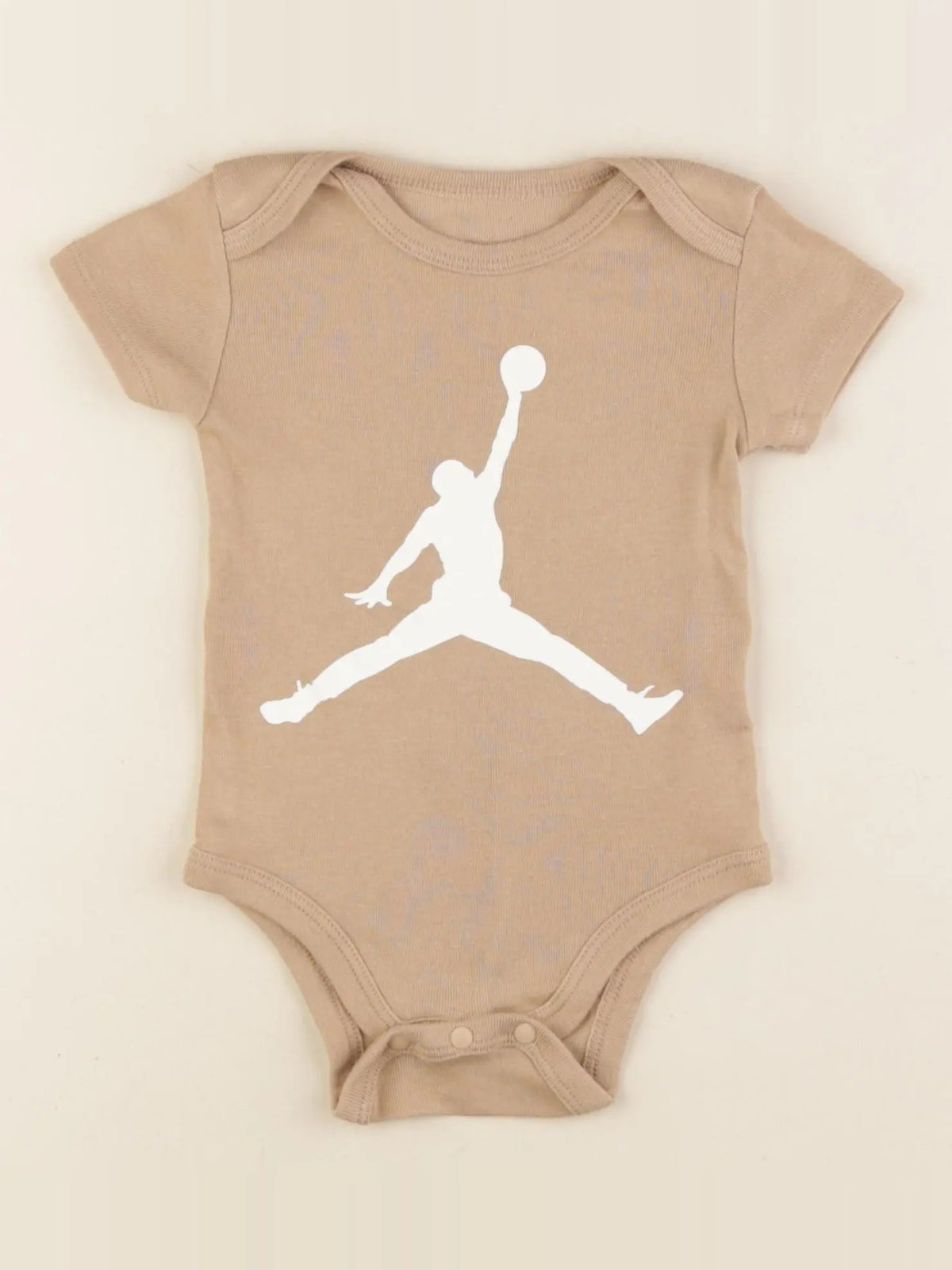 Nike - body beige - 6/12 mois