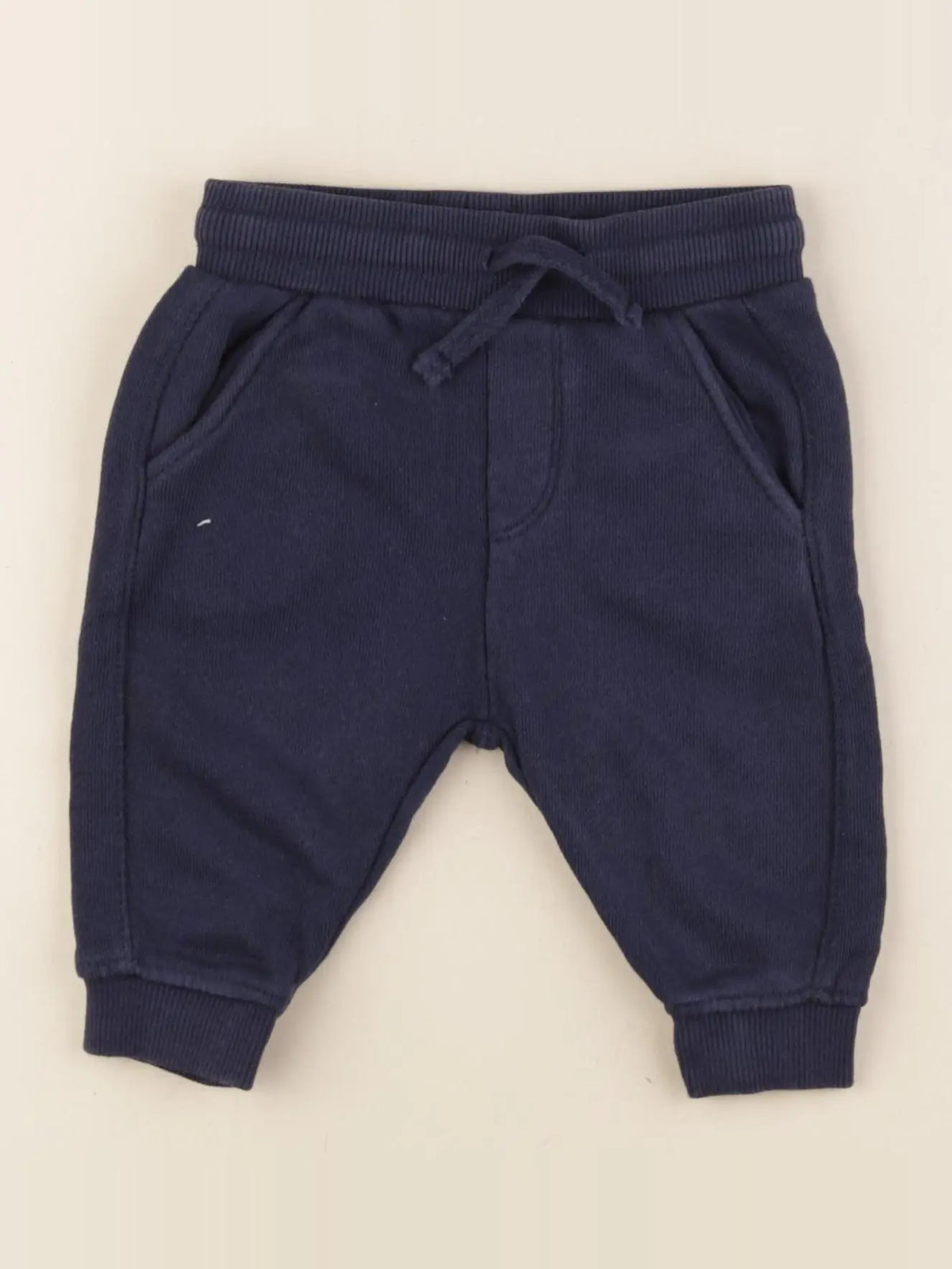 Zara - jogging bleu - 3/6 mois