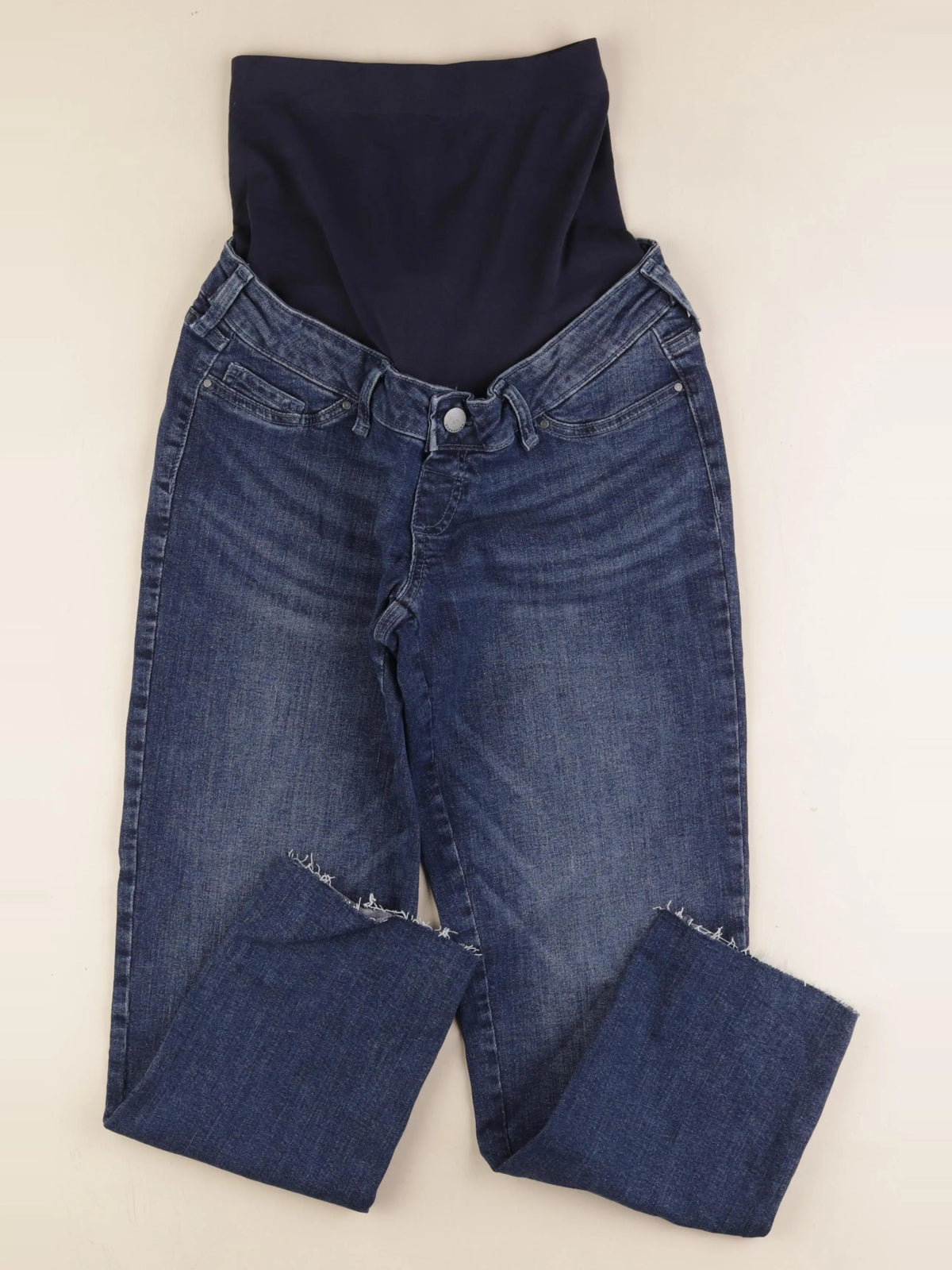 Seraphine - jean grossesse bleu - 36