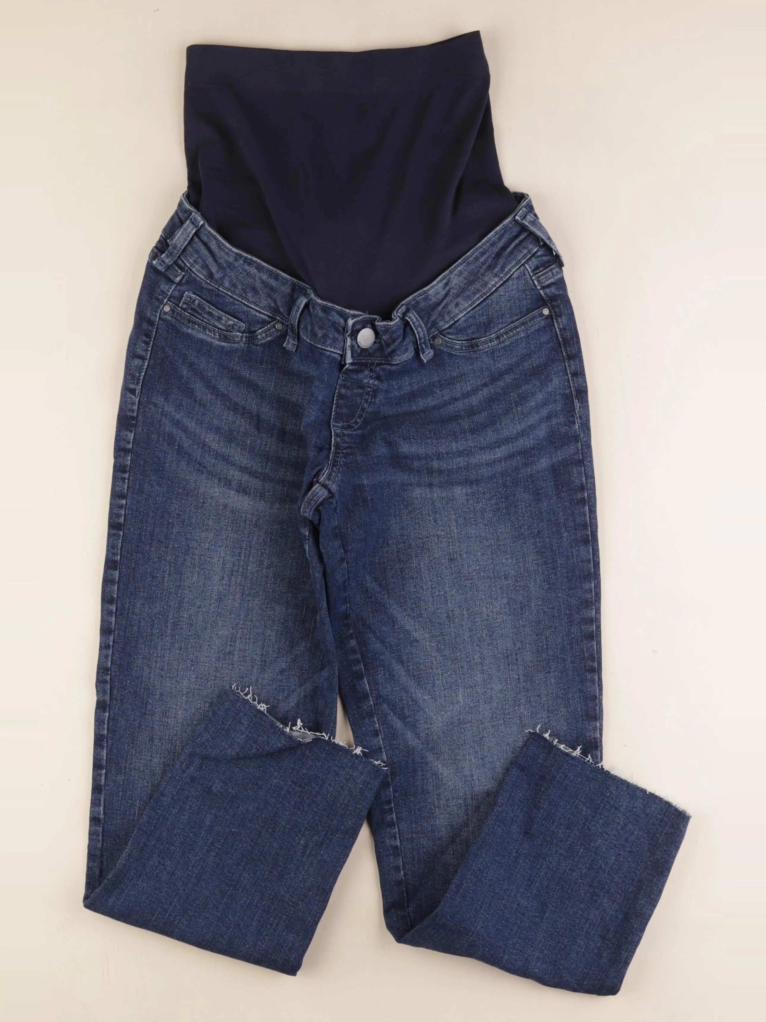 Seraphine - jean grossesse bleu - 36