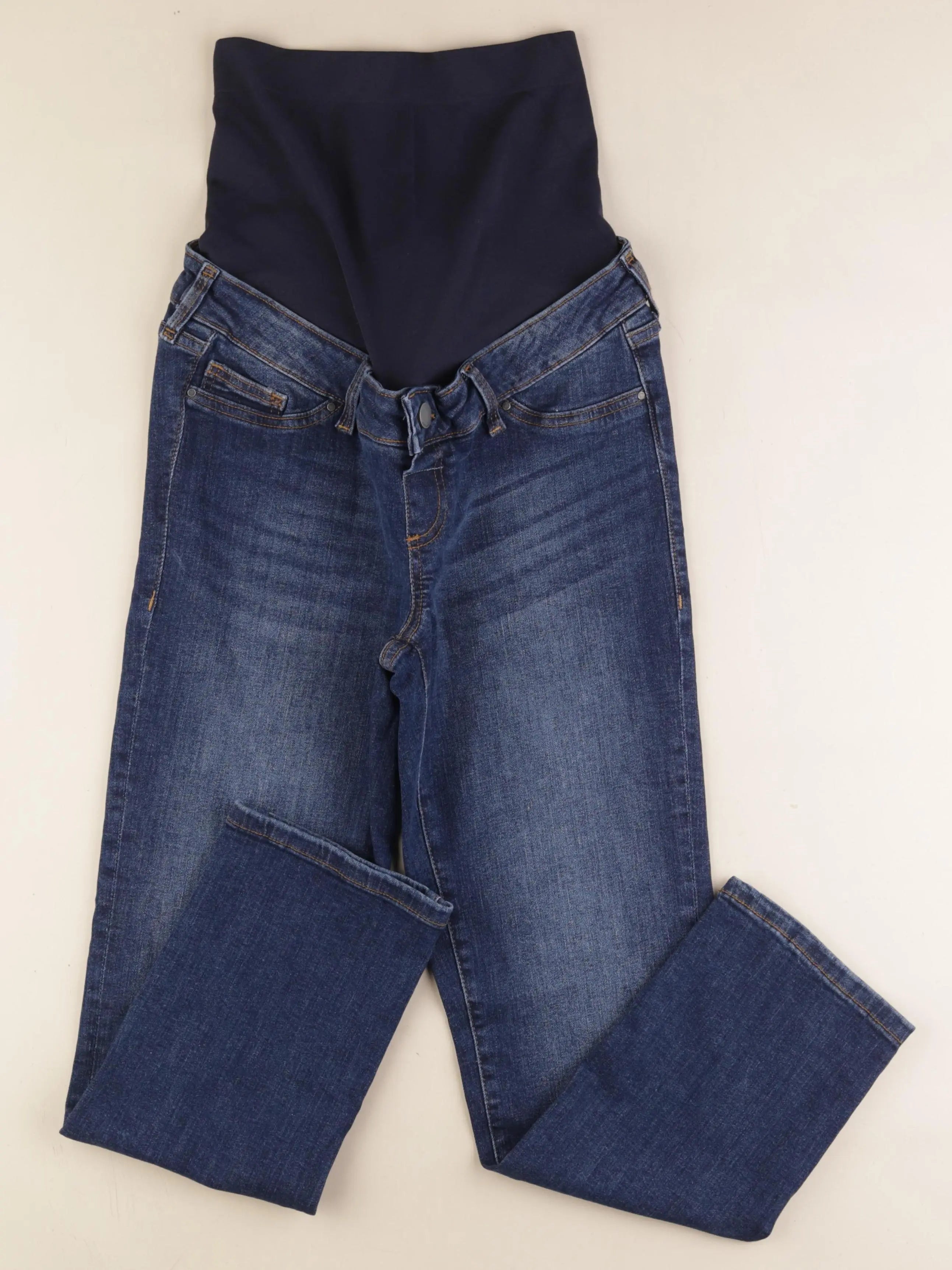 Seraphine - jean grossesse bleu - 38