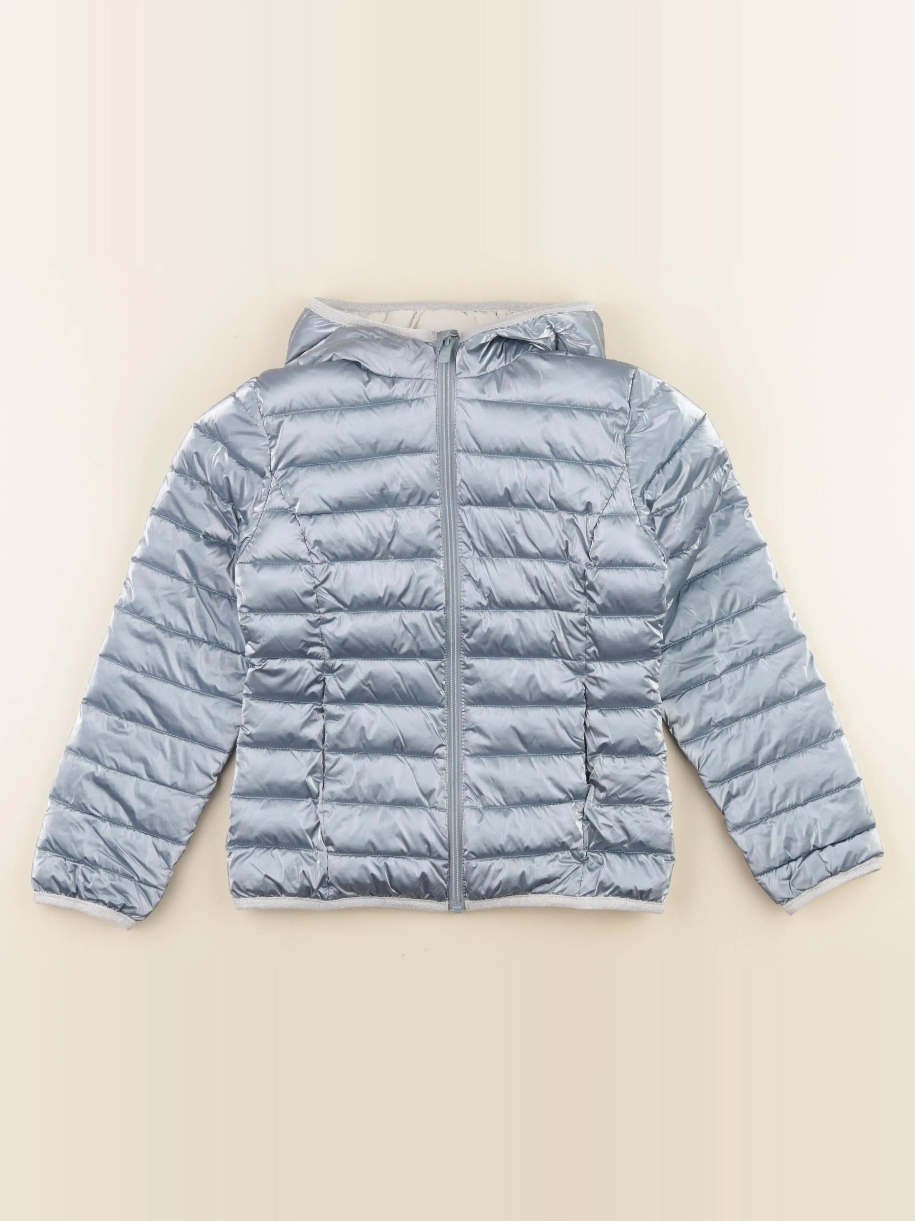 Okaidi - doudoune bleu - 10 ans