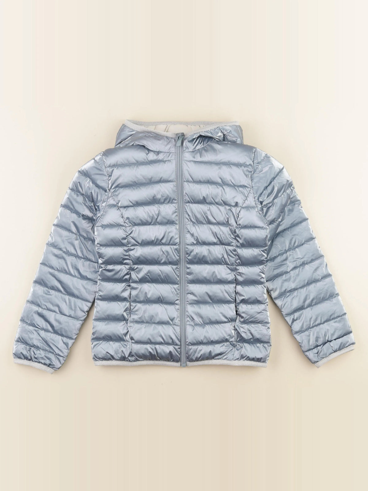 Okaidi - doudoune bleu - 10 ans