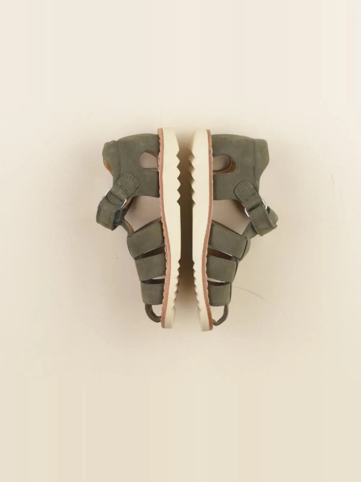 Pom d'Api - sandales vert - pointure 24