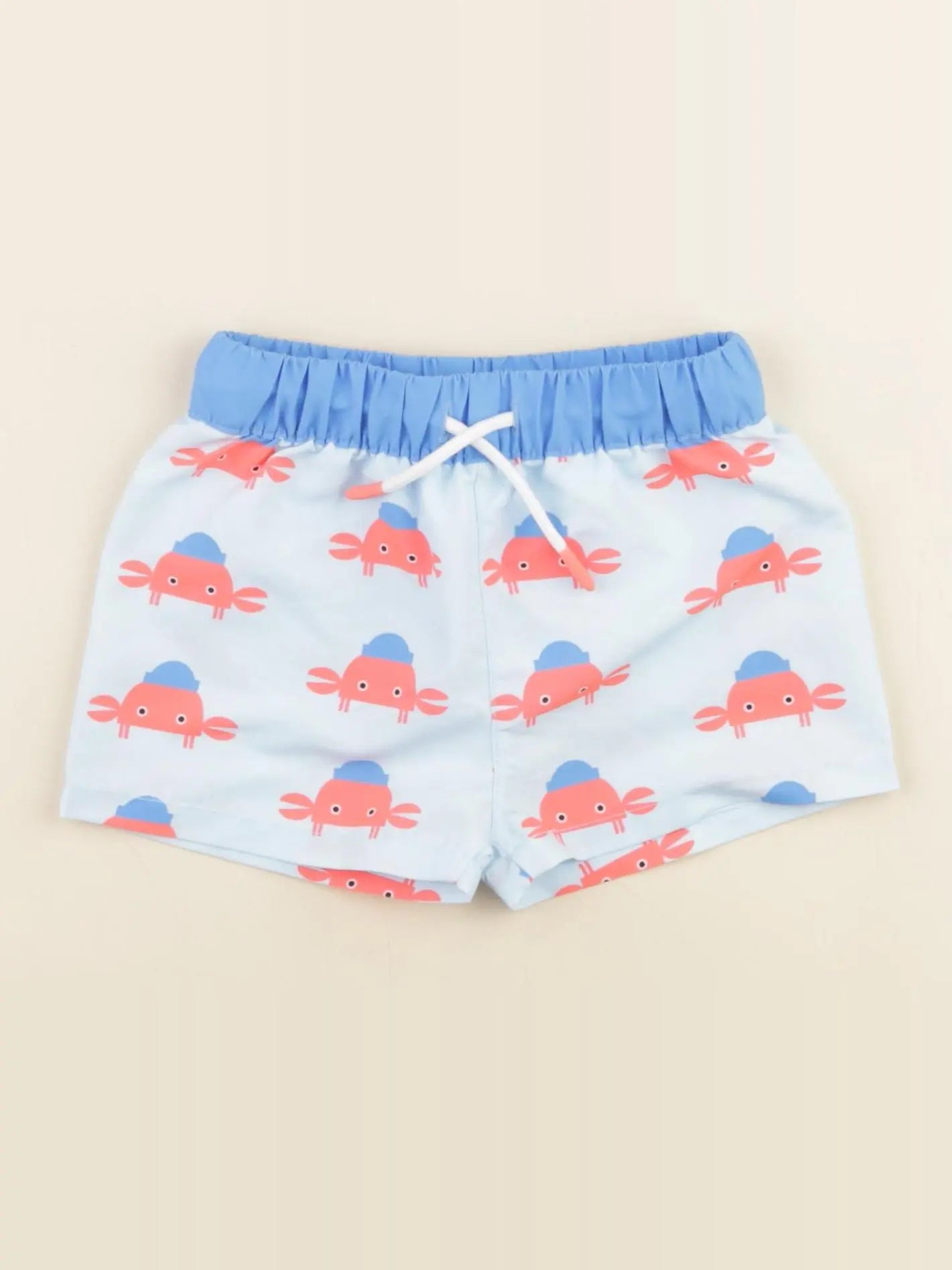 Jacadi - maillot de bain bleu - 6 mois