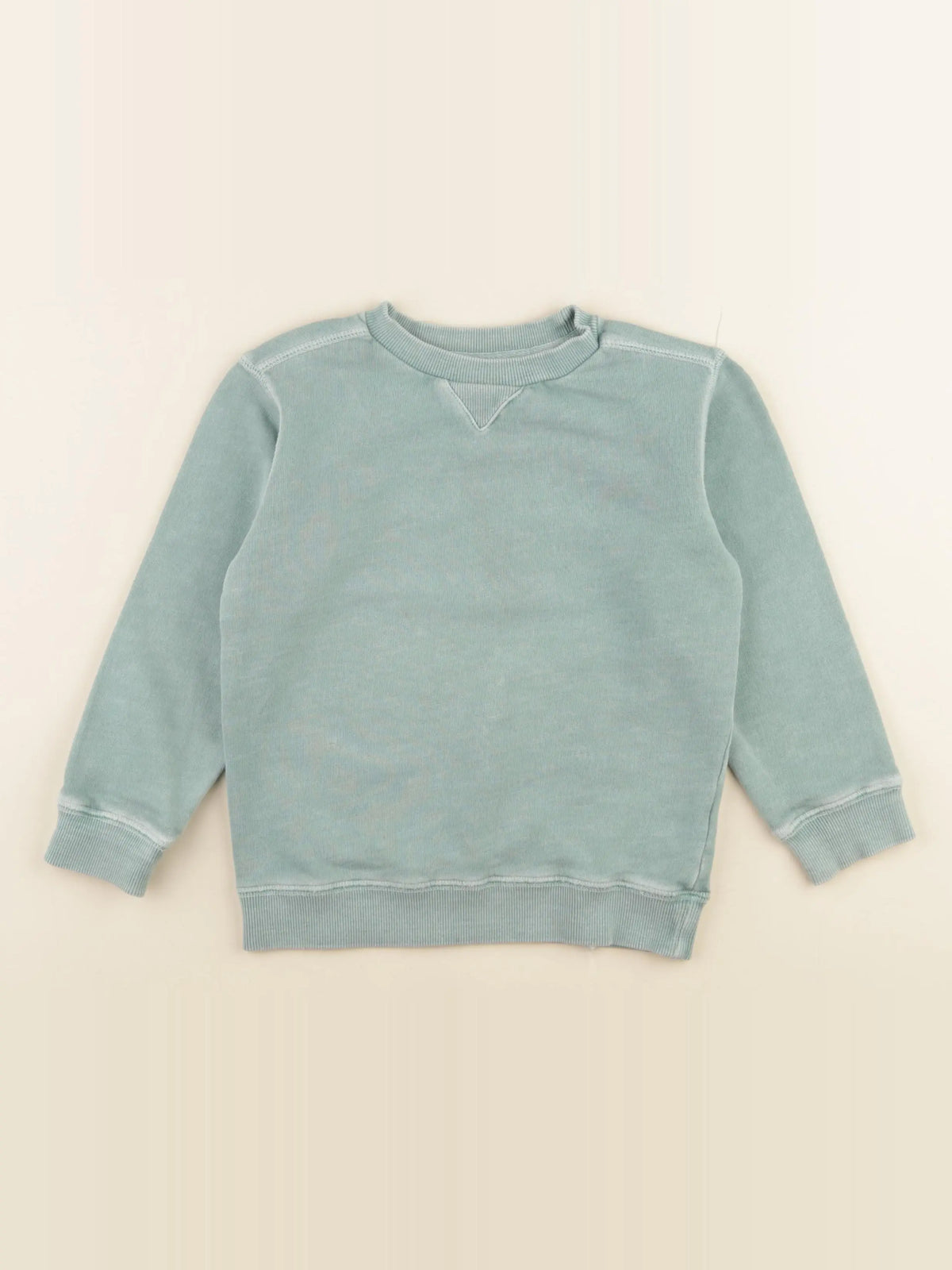 Cyrillus - sweat vert - 4 ans