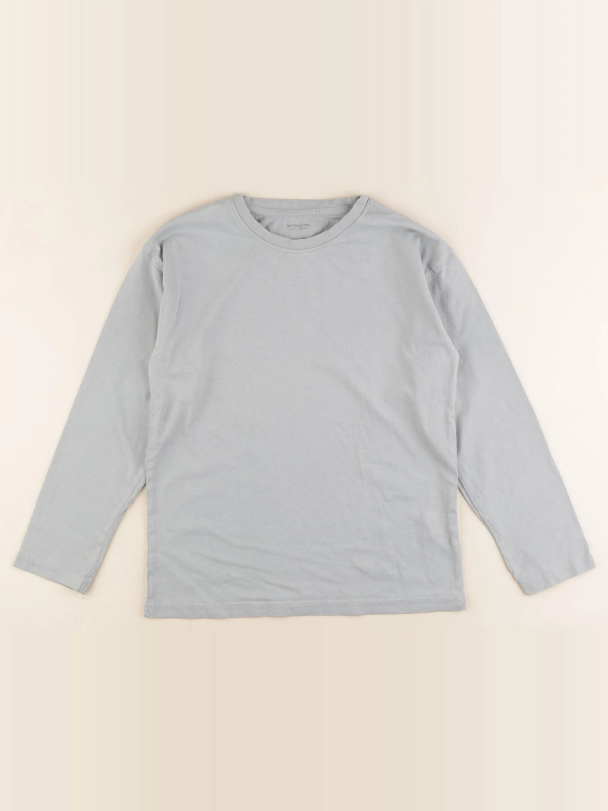 Vertbaudet - tee-shirt bleu - 12 ans