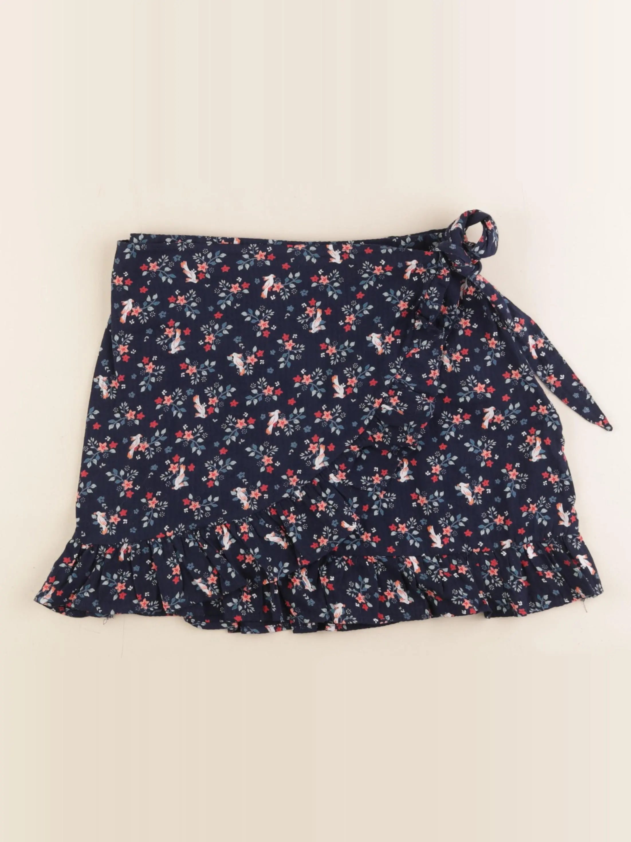 Vertbaudet - jupe bleu - 10 ans