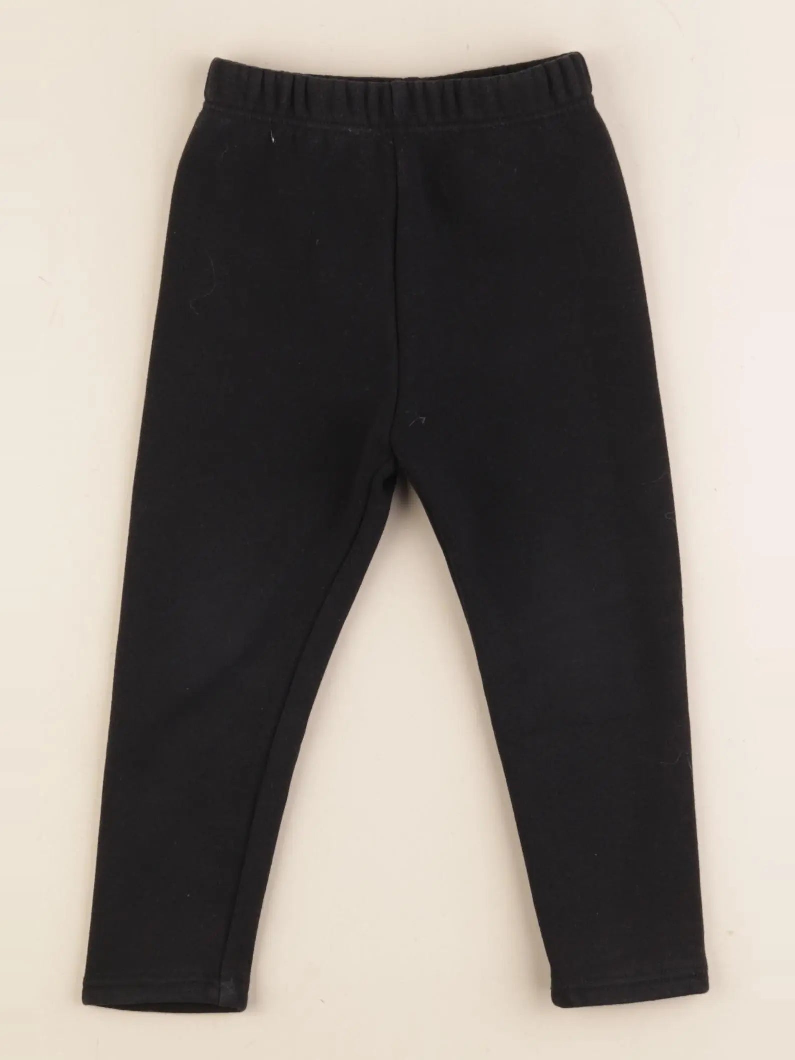 Vertbaudet - legging doublé noir - 3 ans
