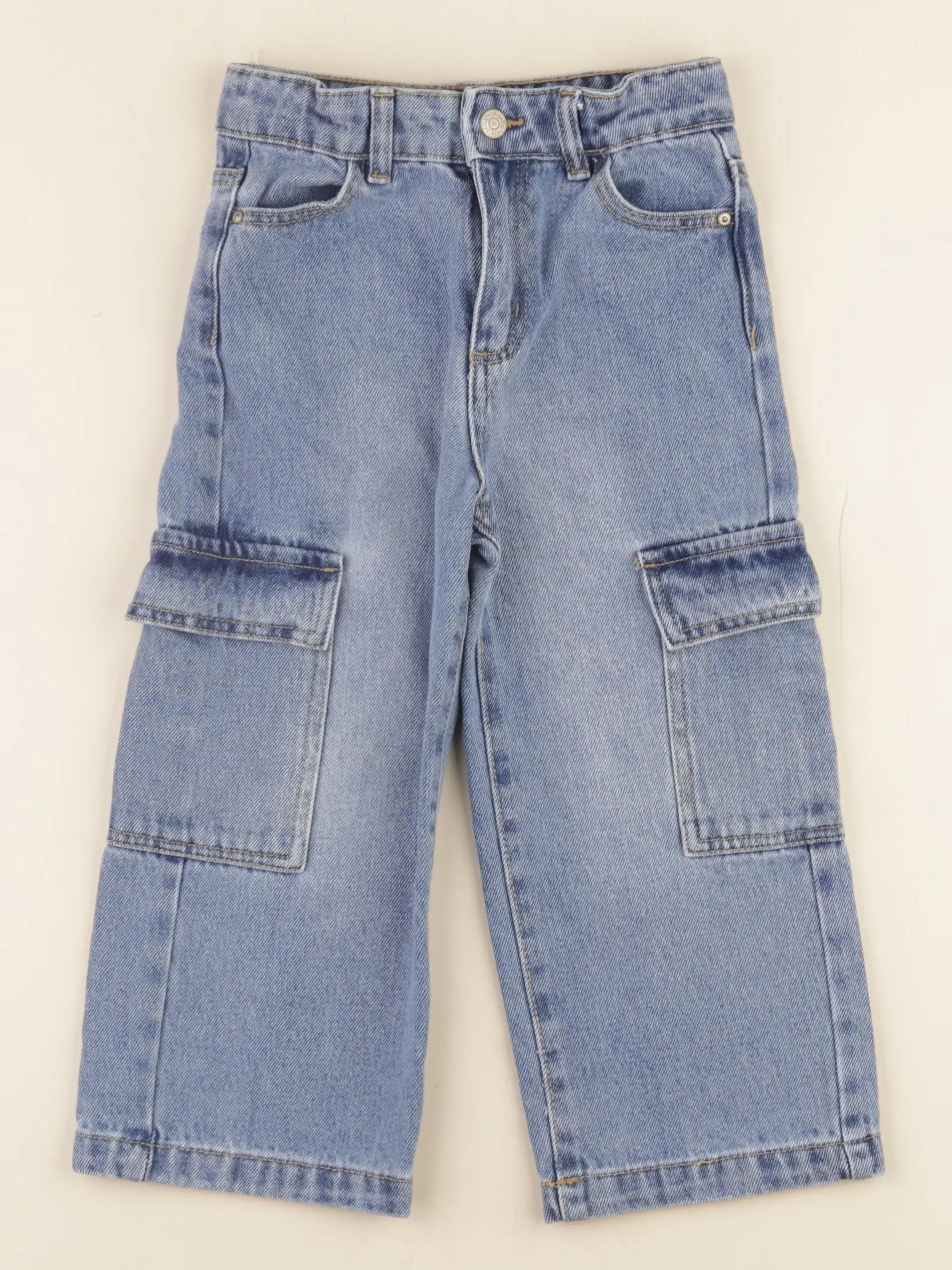 Vertbaudet - jean bleu - 4 ans