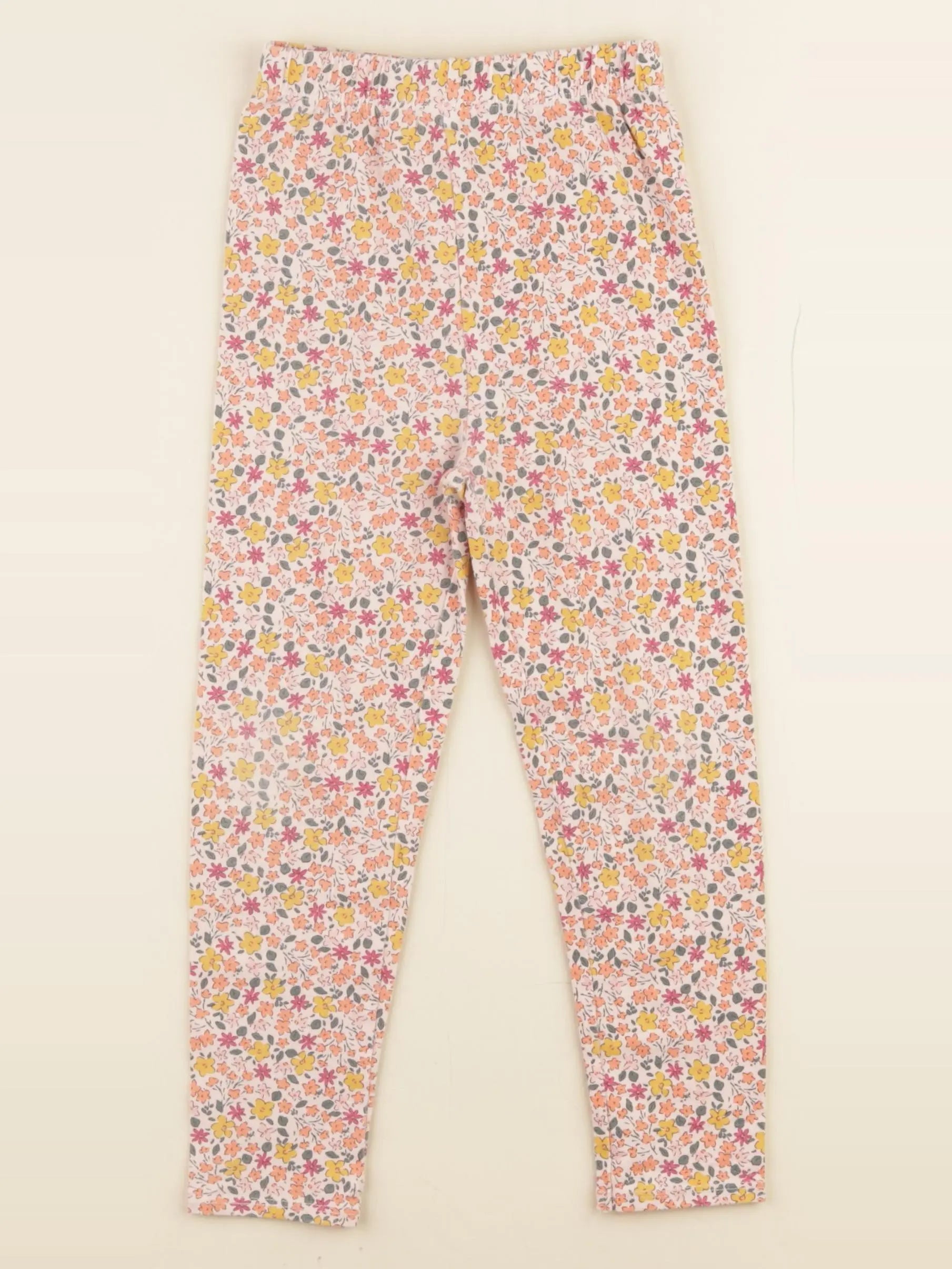 Vertbaudet - legging rose - 5 ans