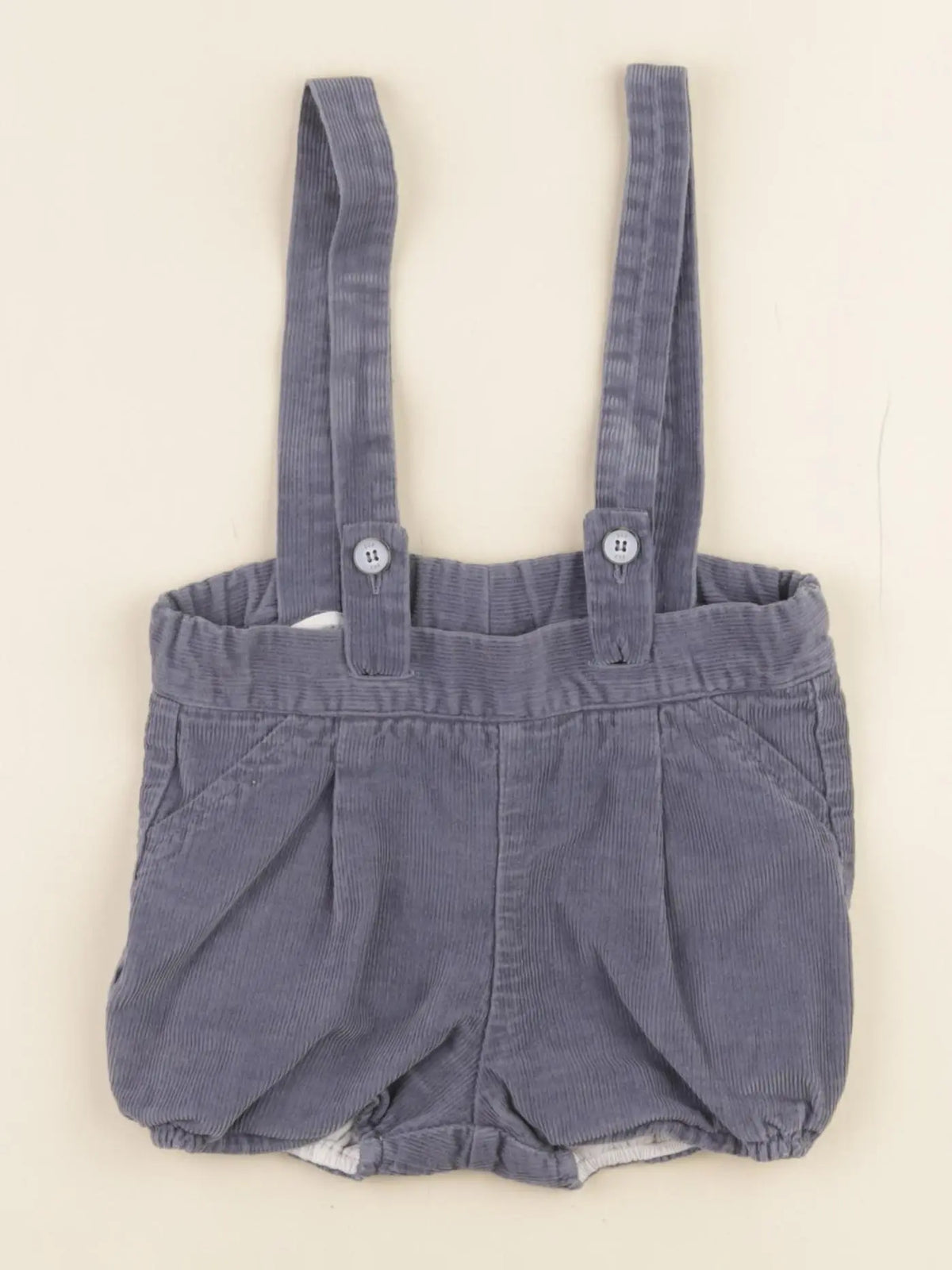 Paz Rodriguez - salopette bleu - 9 mois