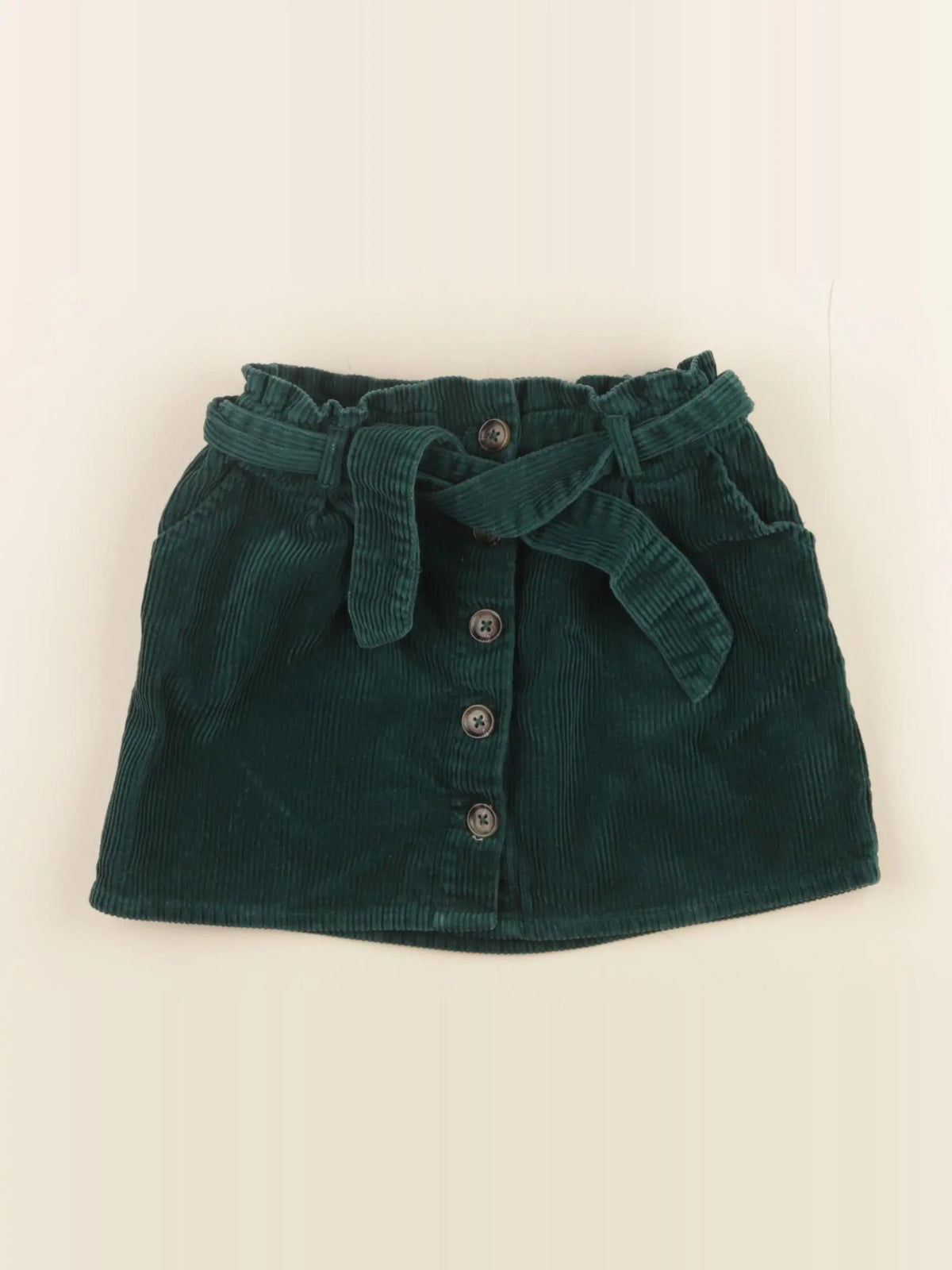 Vertbaudet - jupe vert - 6 ans