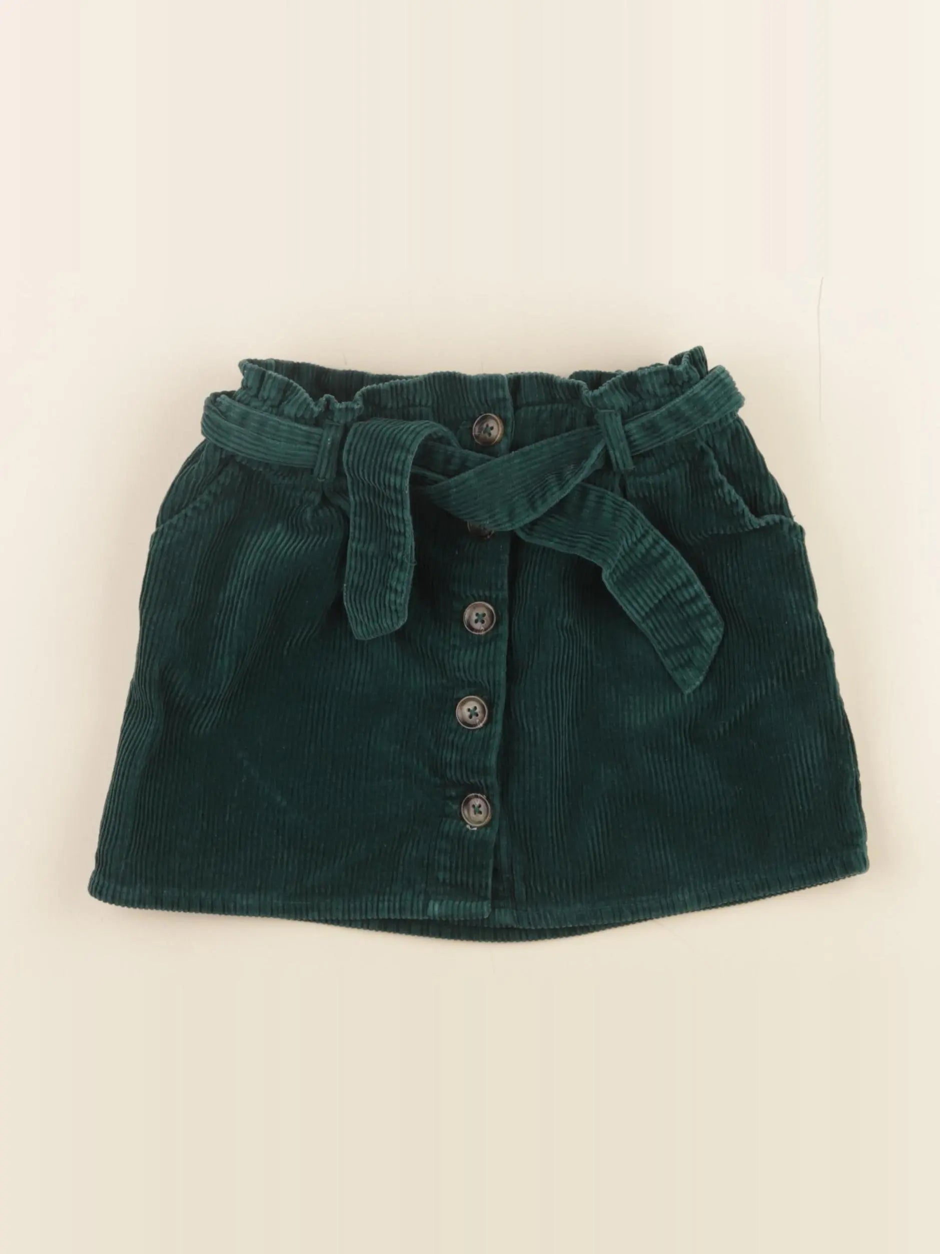 Vertbaudet - jupe vert - 6 ans