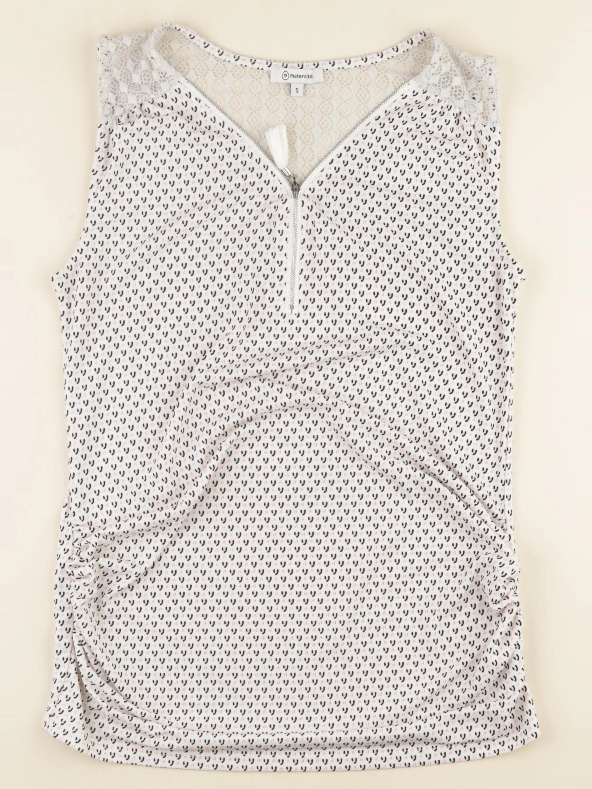 La Halle - débardeur grossesse multicolore - s