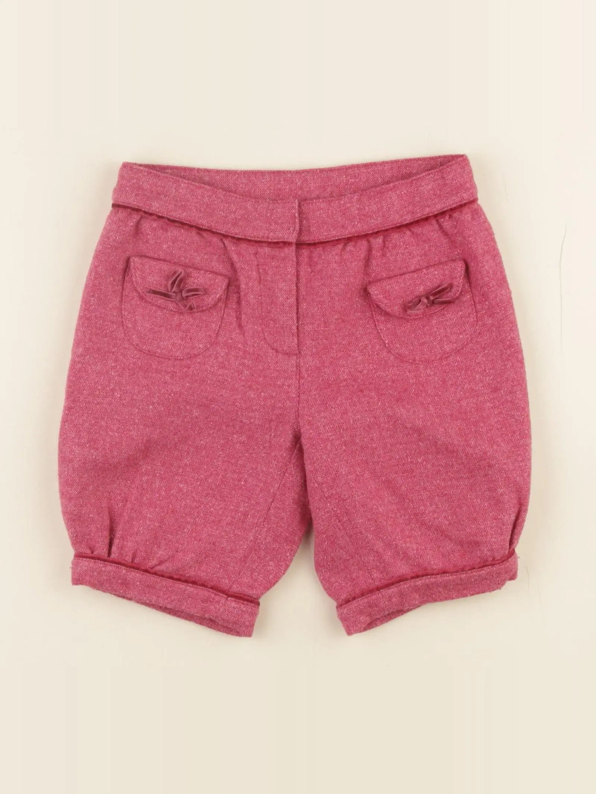 Jacadi - short rose - 12 mois