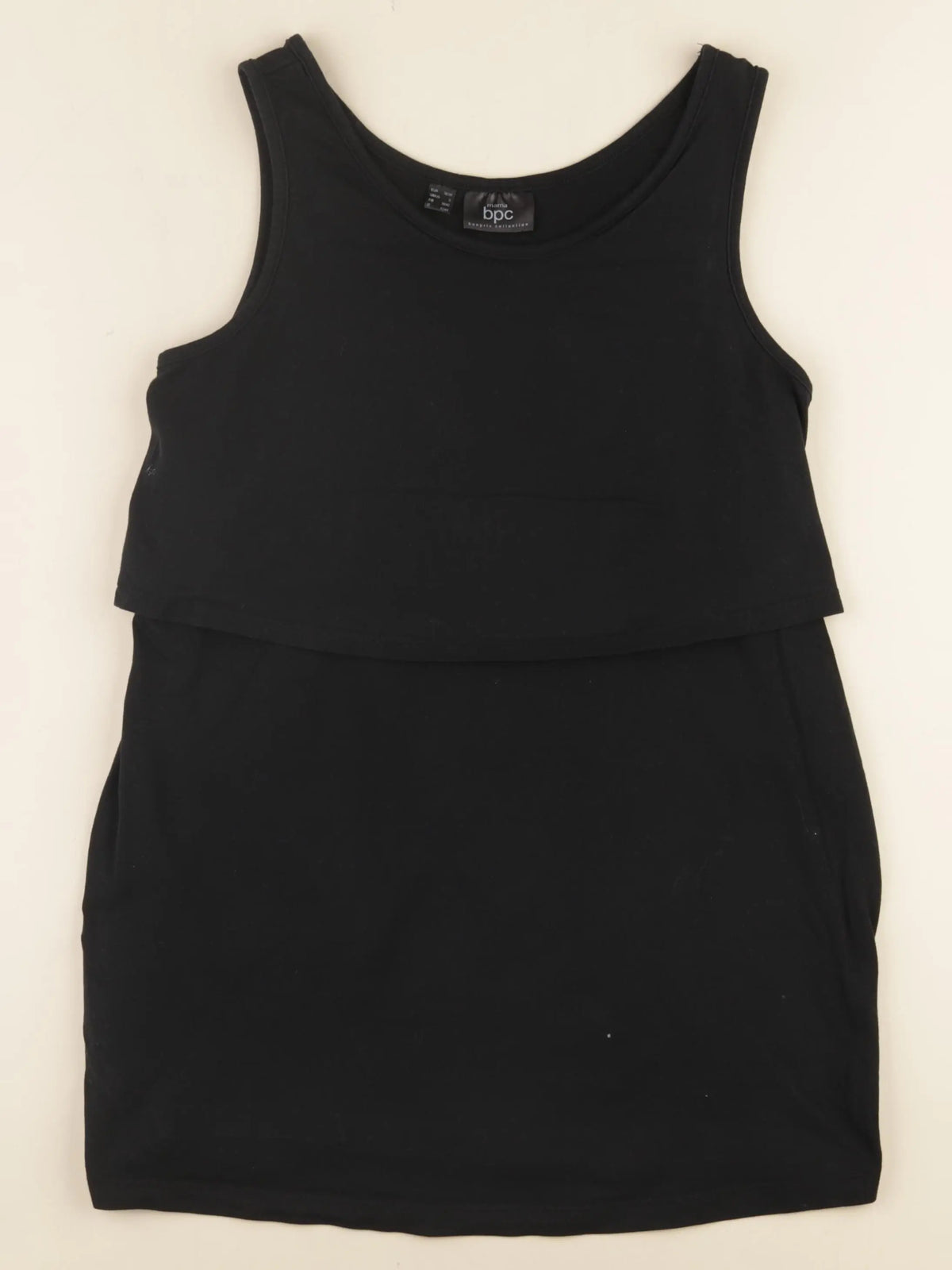 Bonprix - débardeur grossesse noir - 36 à 38