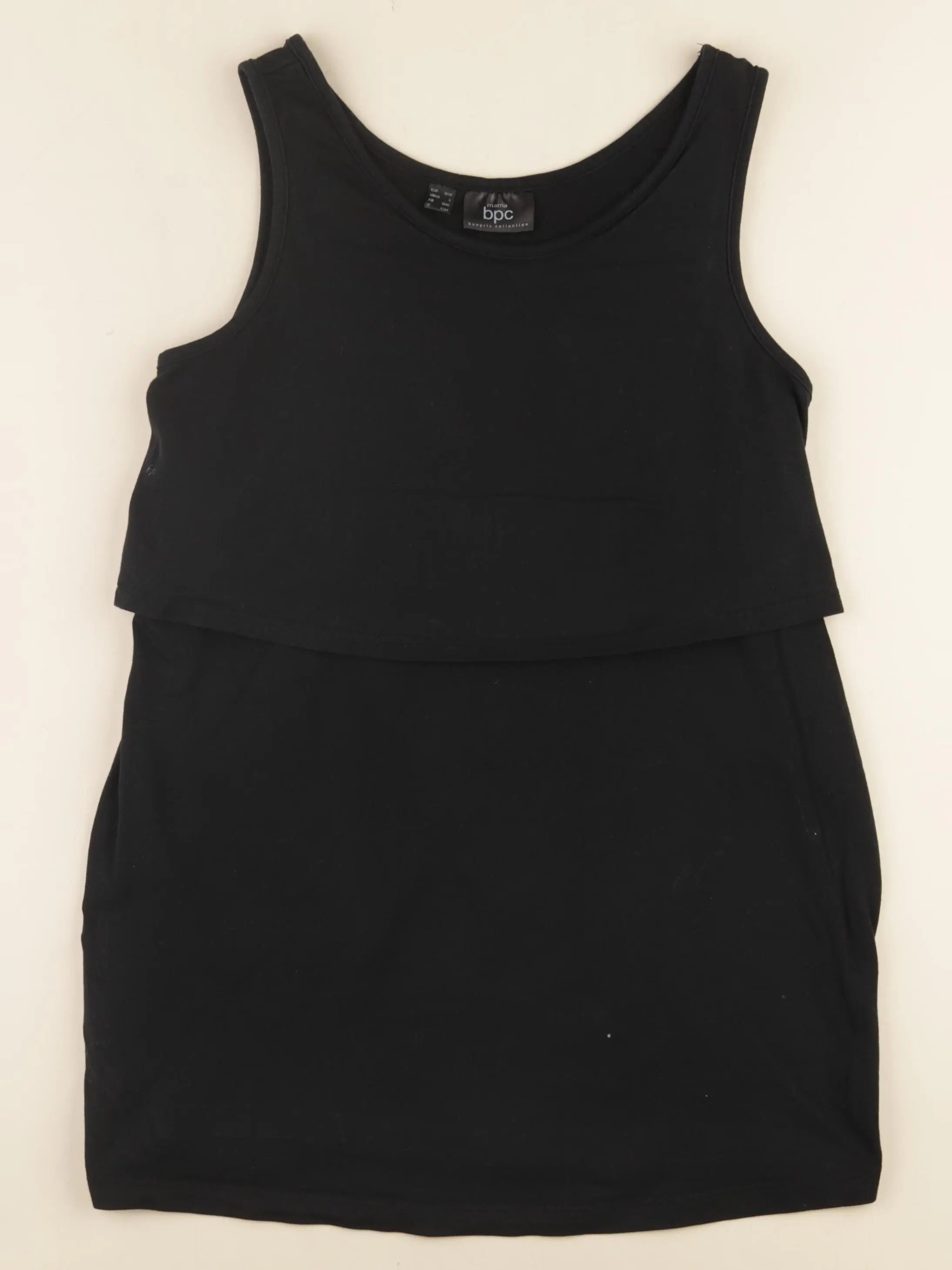 Bonprix - débardeur grossesse noir - 36 à 38