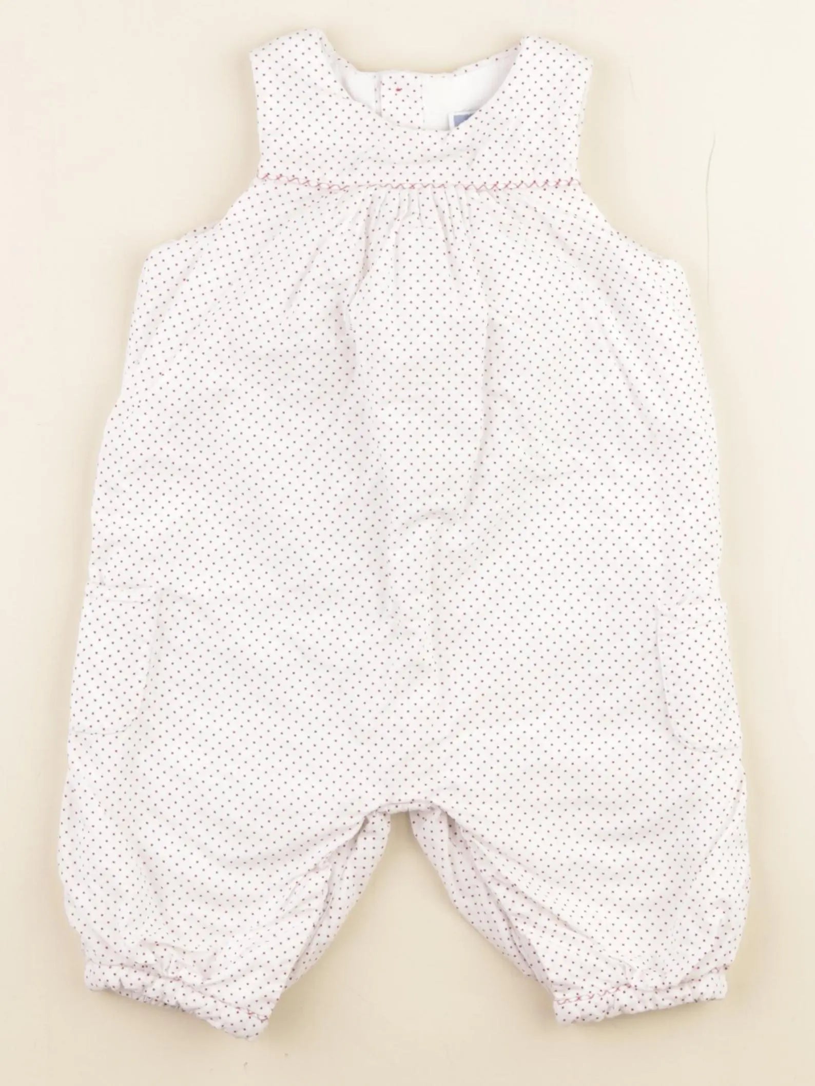 Jacadi - salopette multicolore - 6 mois