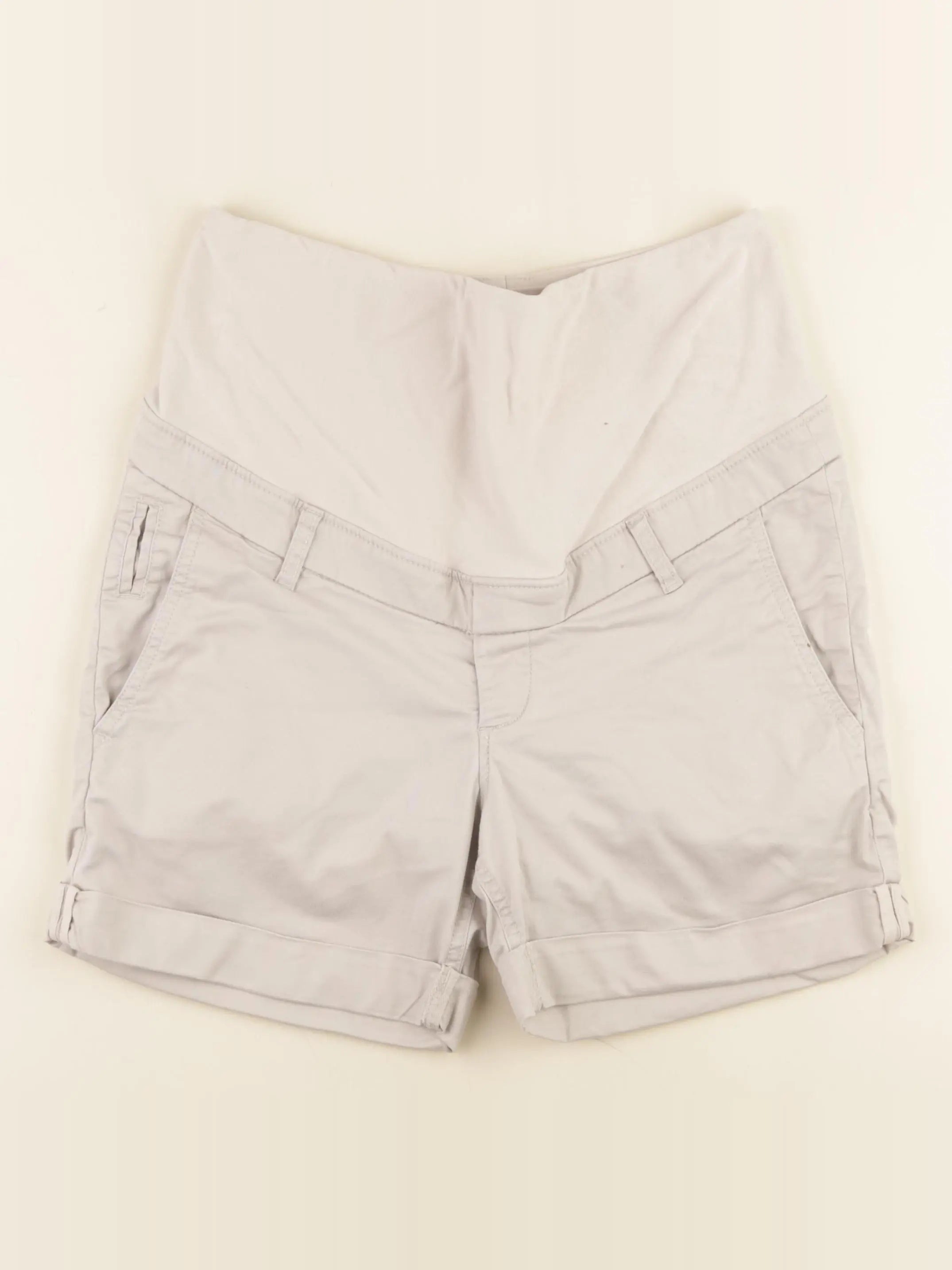 H&M - short grossesse beige - 38