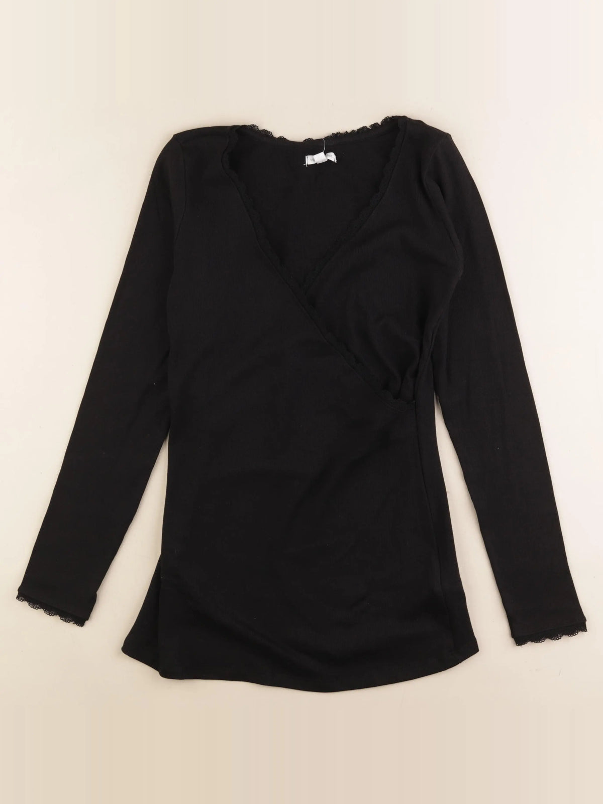 Vertbaudet - tee-shirt grossesse noir - 34 à 36