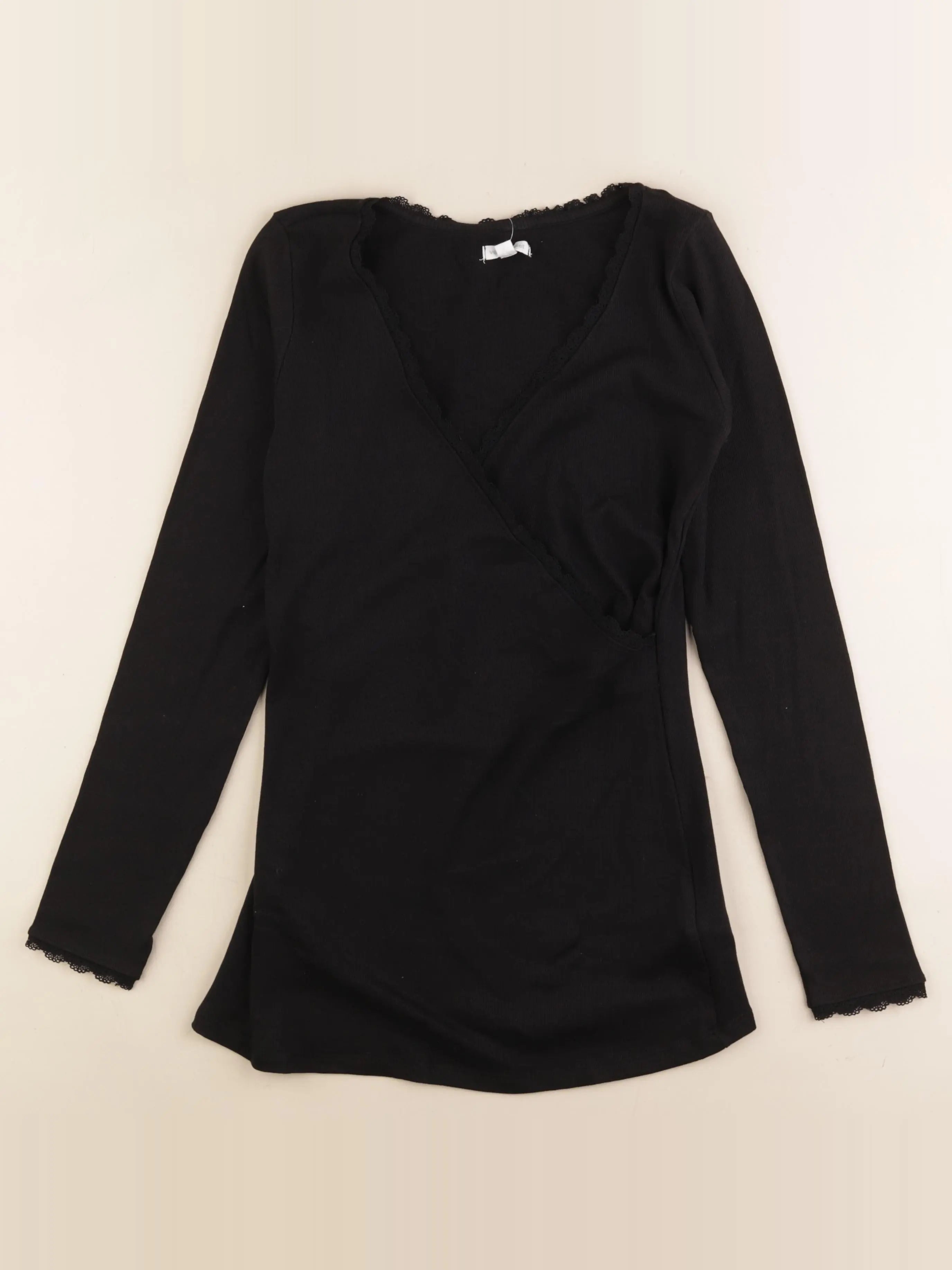 Vertbaudet - tee-shirt grossesse noir - 34 à 36