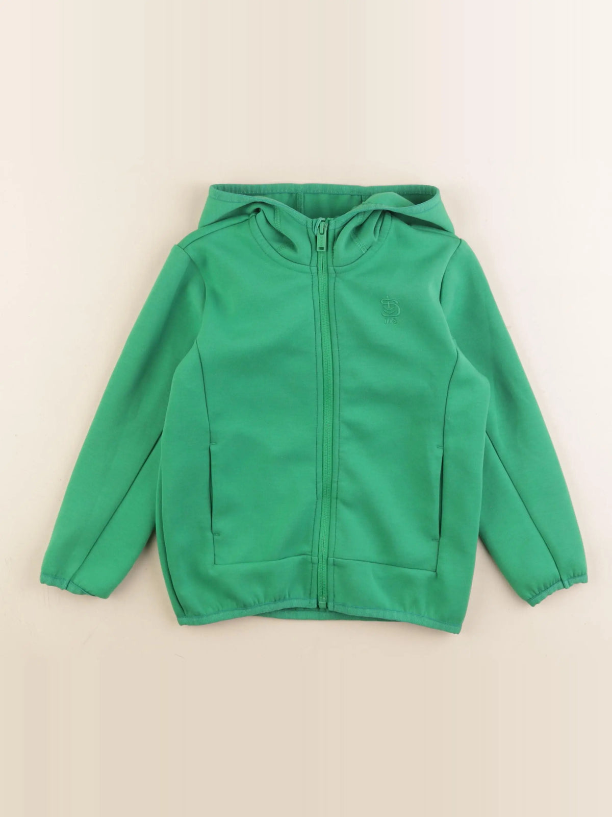 IKKS - sweat vert - 4 ans