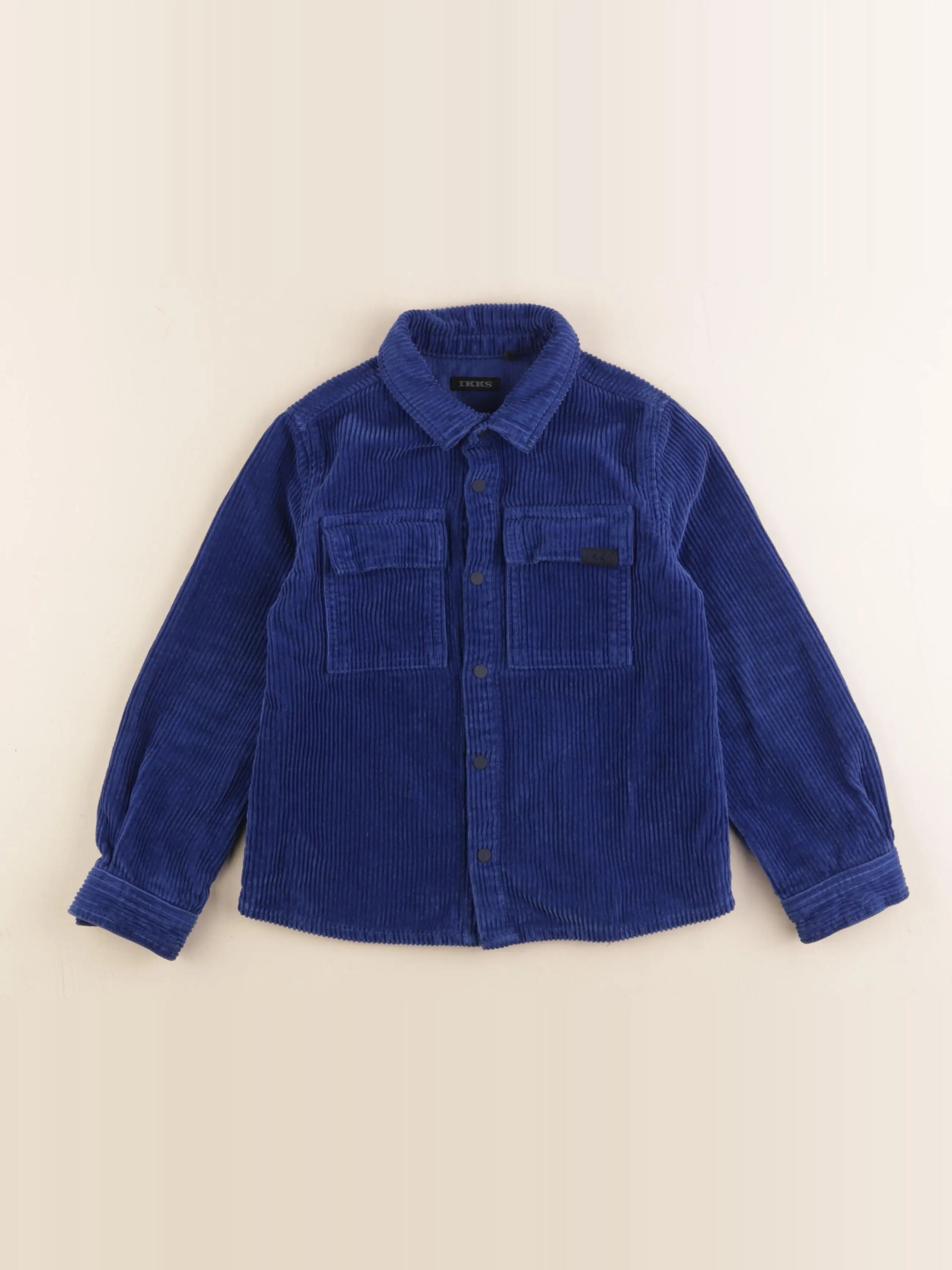 IKKS - chemise bleu - 4 ans