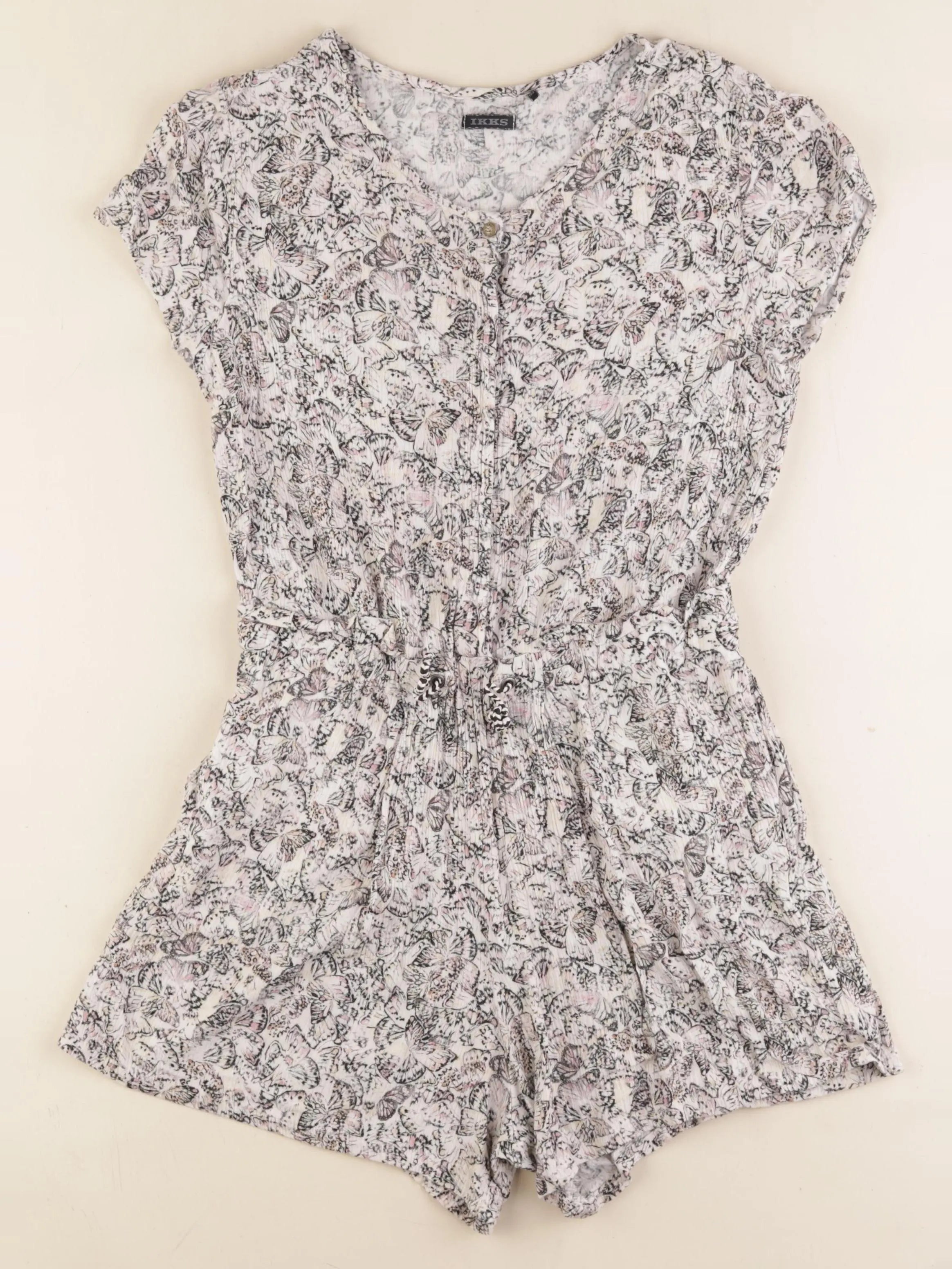 IKKS - combinaison multicolore - 12 ans